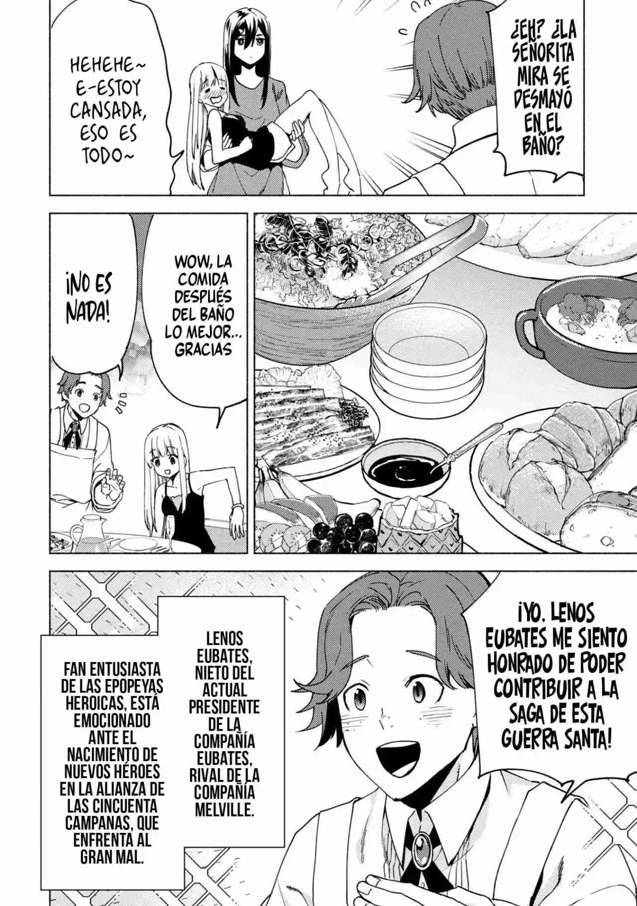 Kenja No Deshi Wo Nanoru Kenja - Capítulo 80 - Página 11 - LectorTMOo