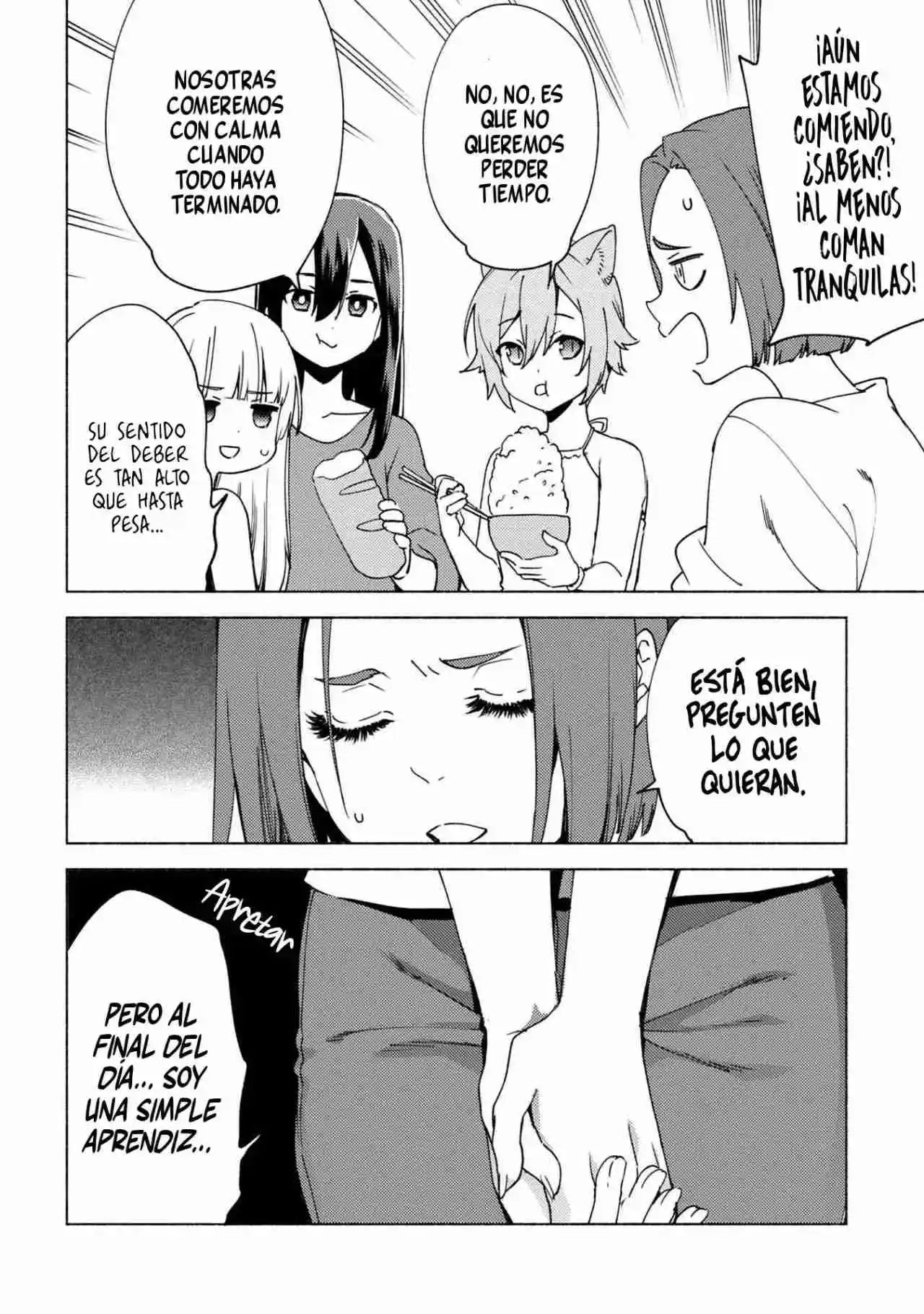 Kenja No Deshi Wo Nanoru Kenja - Capítulo 80 - Página 15 - LectorTMOo