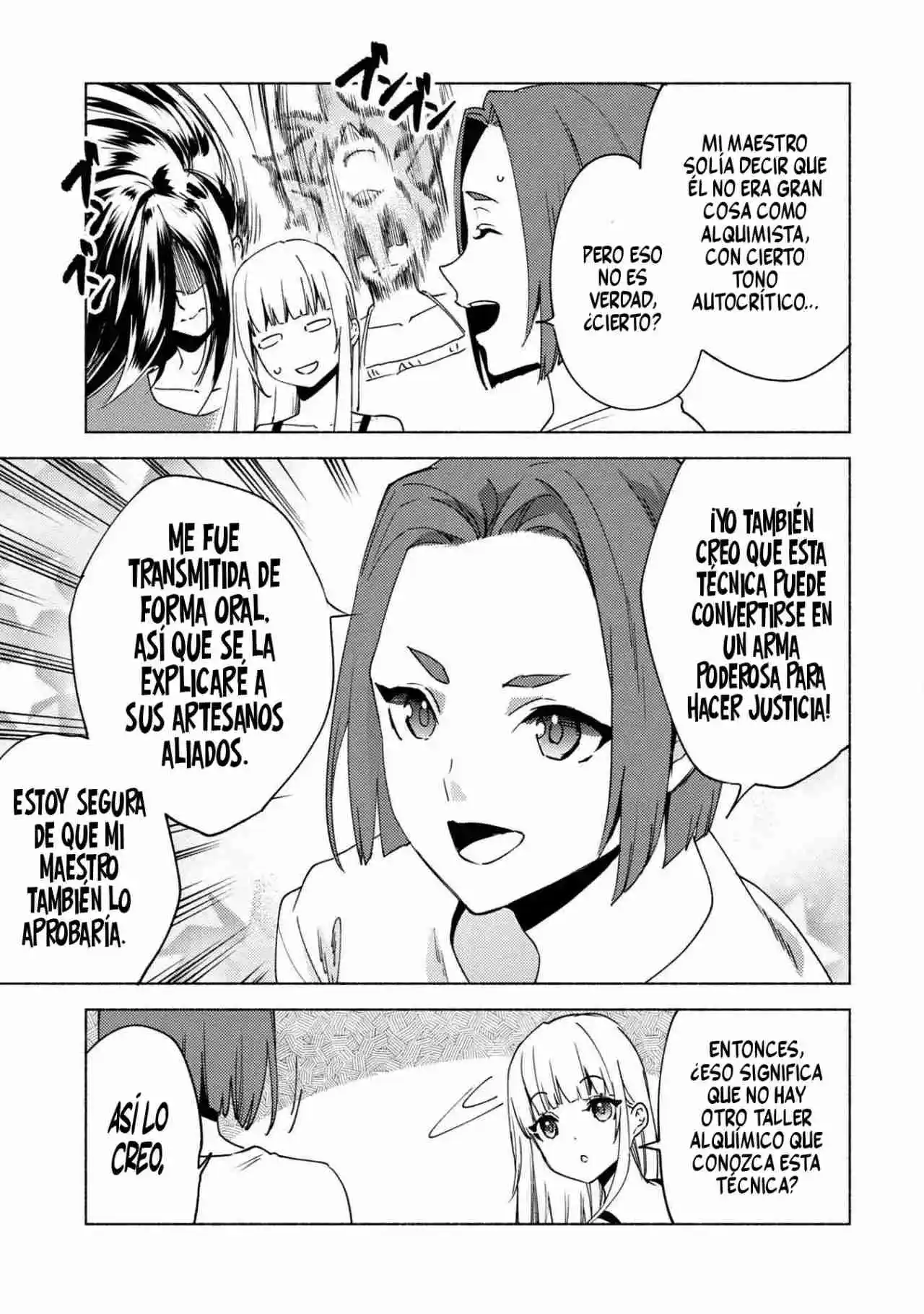 Kenja No Deshi Wo Nanoru Kenja - Capítulo 80 - Página 30 - LectorTMOo