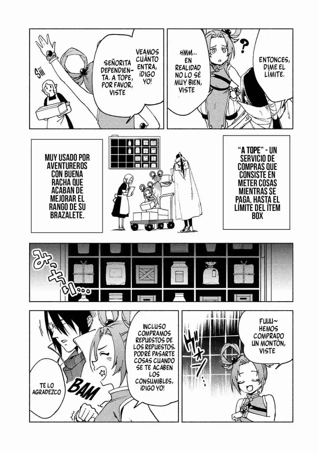 Kenja No Deshi Wo Nanoru Kenja - Capítulo 81 - Página 4 - LectorTMOo