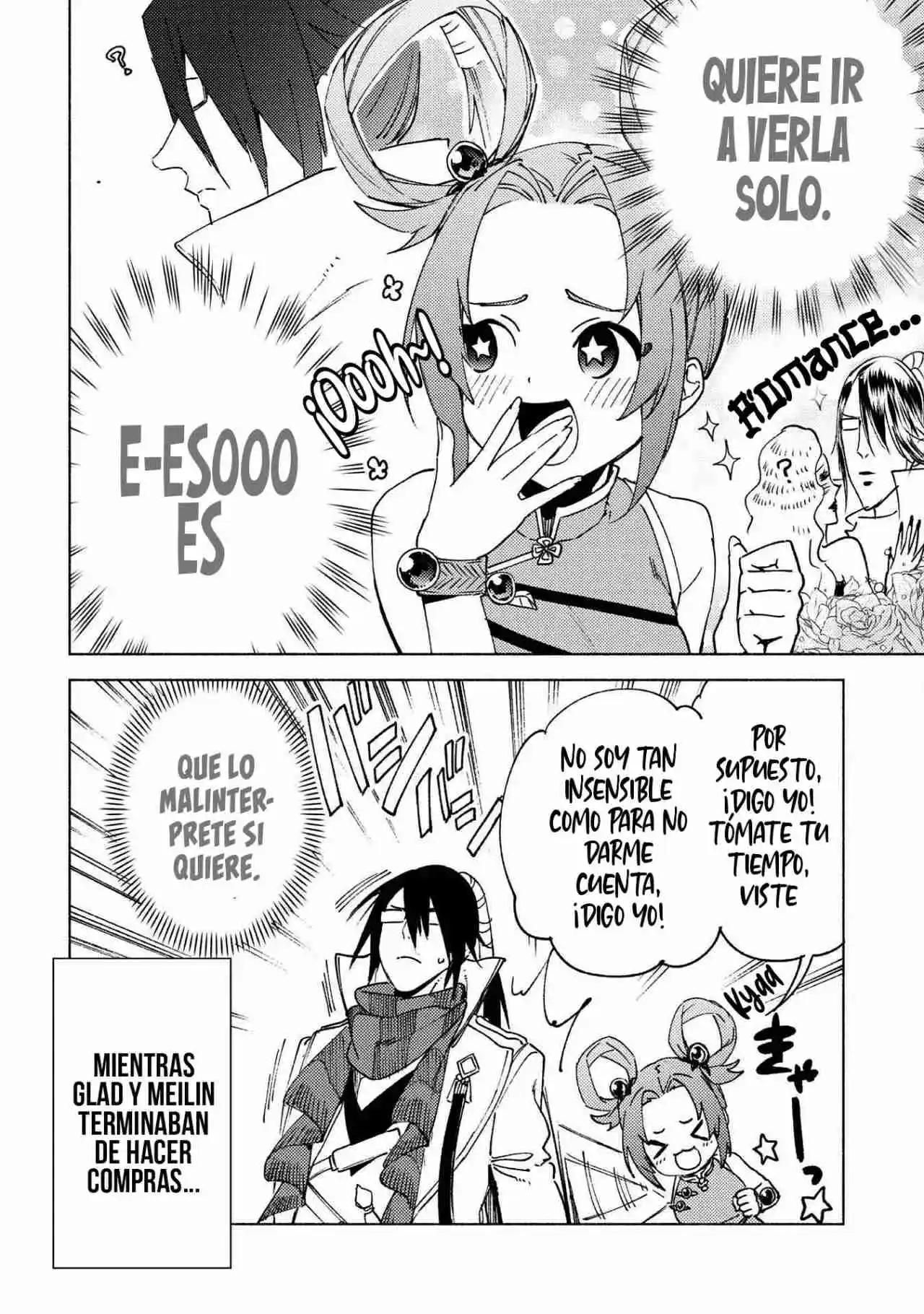 Kenja No Deshi Wo Nanoru Kenja - Capítulo 81 - Página 7 - LectorTMOo