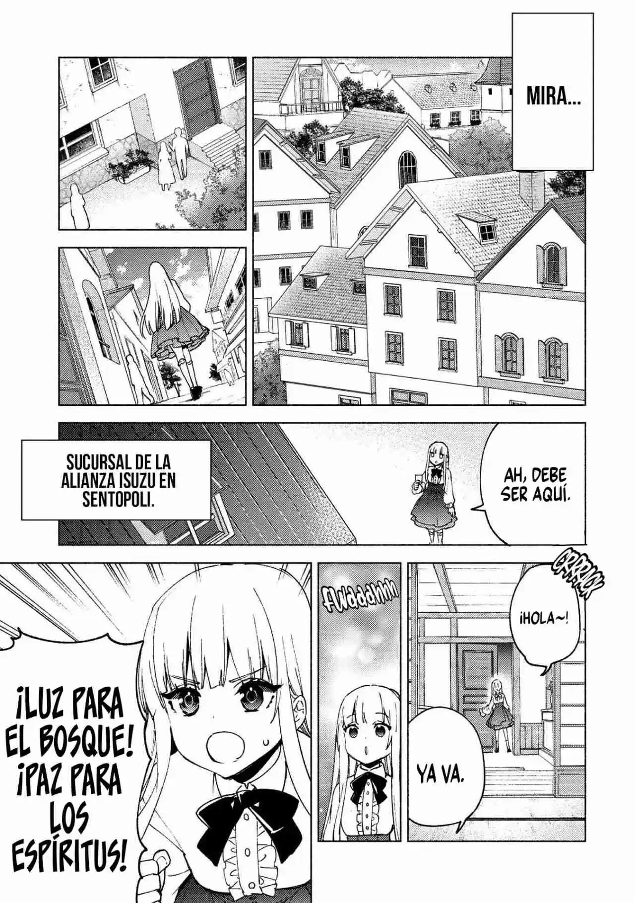 Kenja No Deshi Wo Nanoru Kenja - Capítulo 81 - Página 8 - LectorTMOo