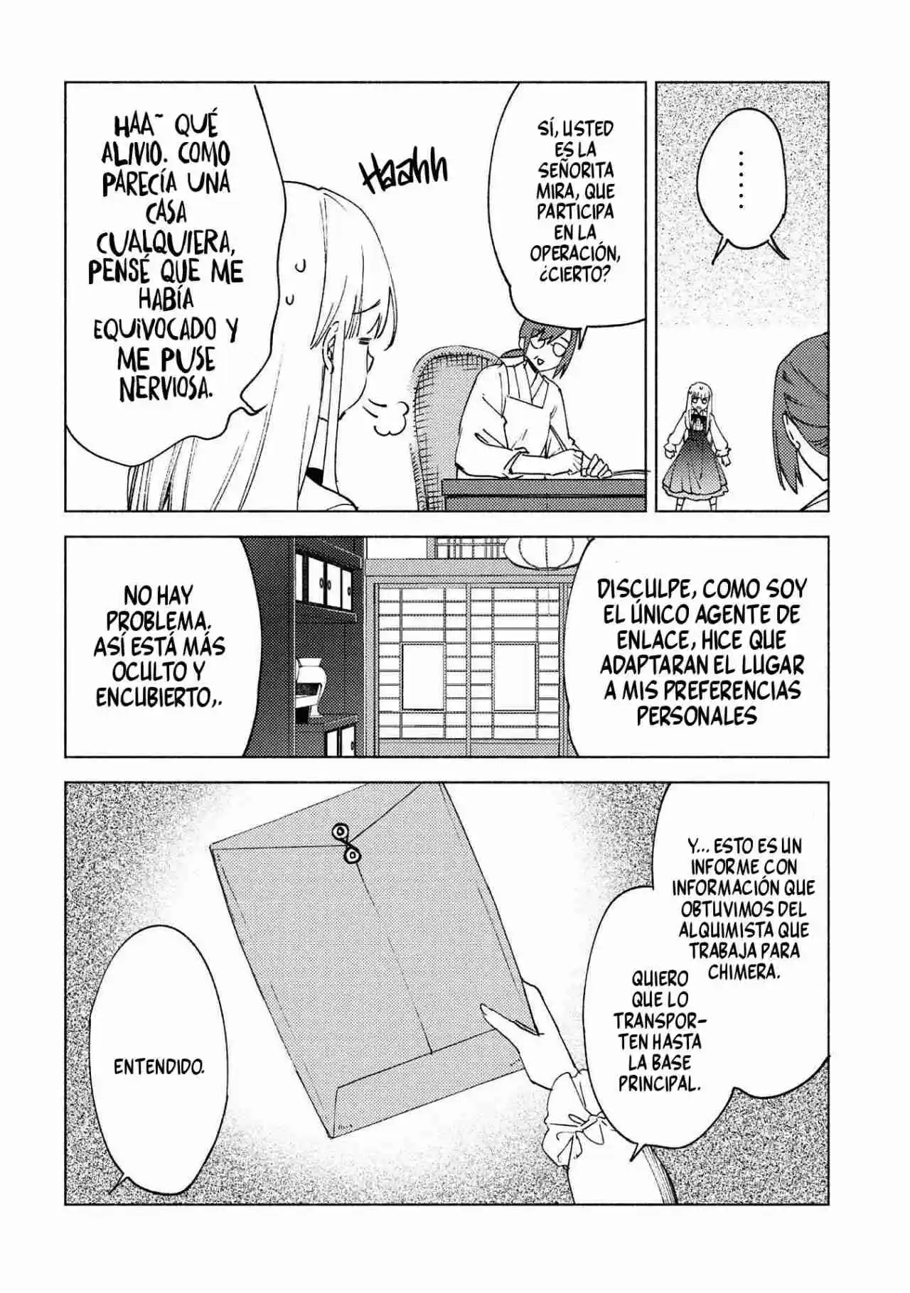 Kenja No Deshi Wo Nanoru Kenja - Capítulo 81 - Página 9 - LectorTMOo