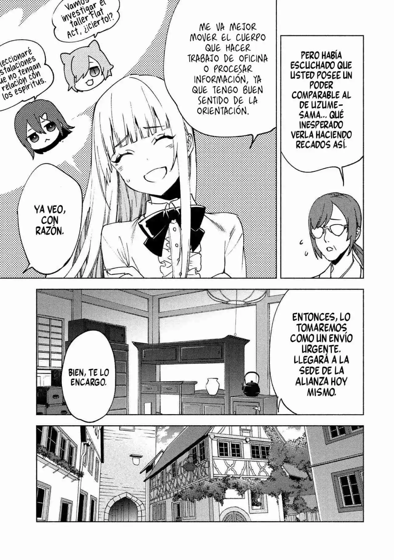 Kenja No Deshi Wo Nanoru Kenja - Capítulo 81 - Página 10 - LectorTMOo