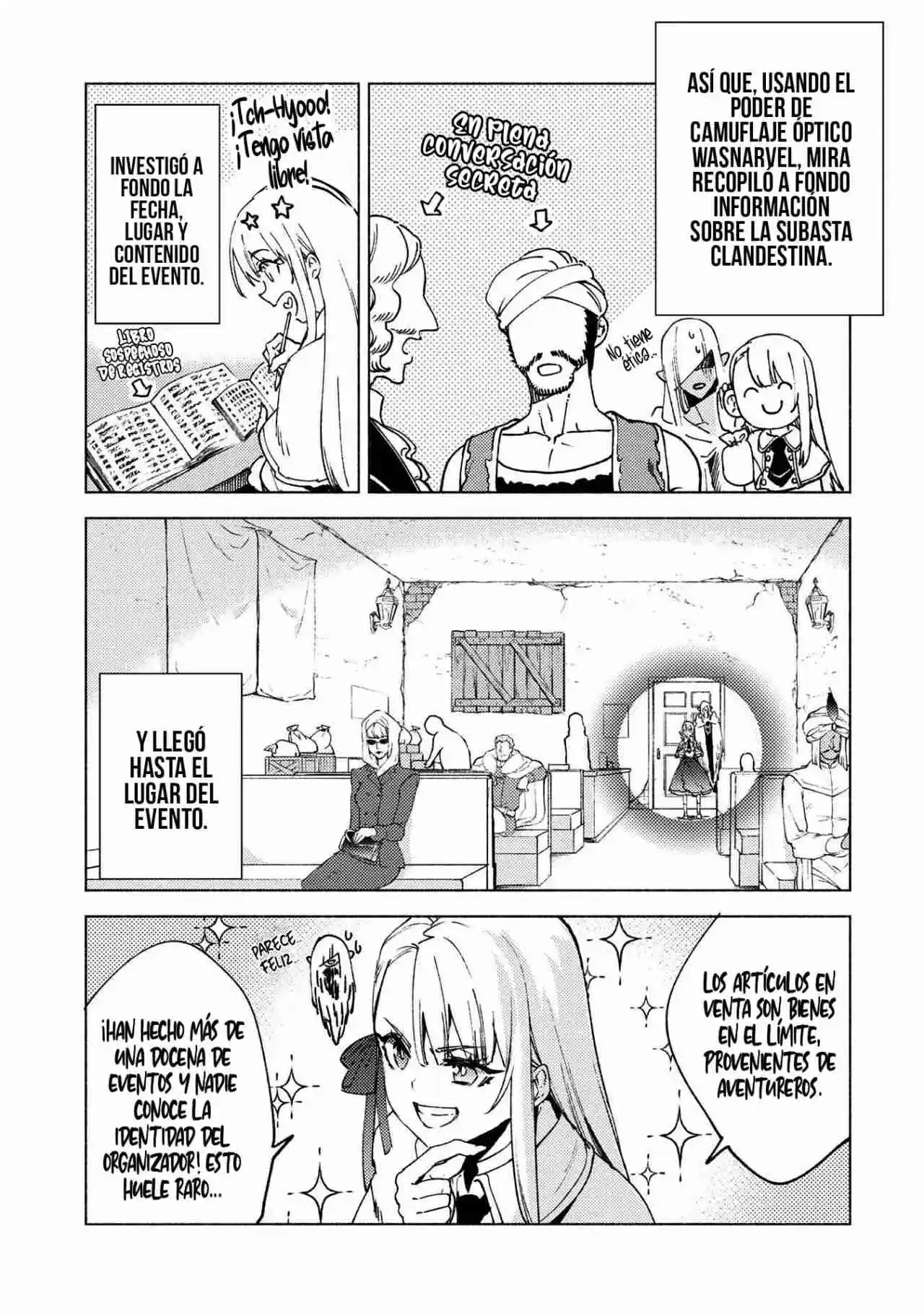 Kenja No Deshi Wo Nanoru Kenja - Capítulo 81 - Página 18 - LectorTMOo