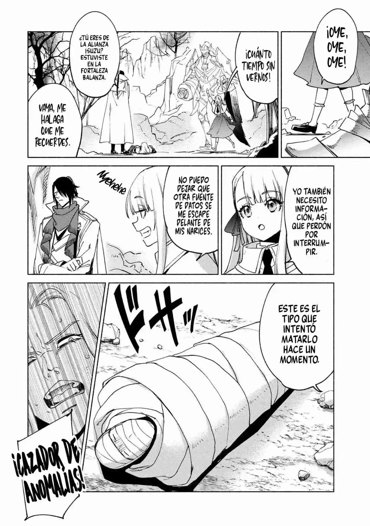 Kenja No Deshi Wo Nanoru Kenja - Capítulo 83 - Página 7 - LectorTMOo