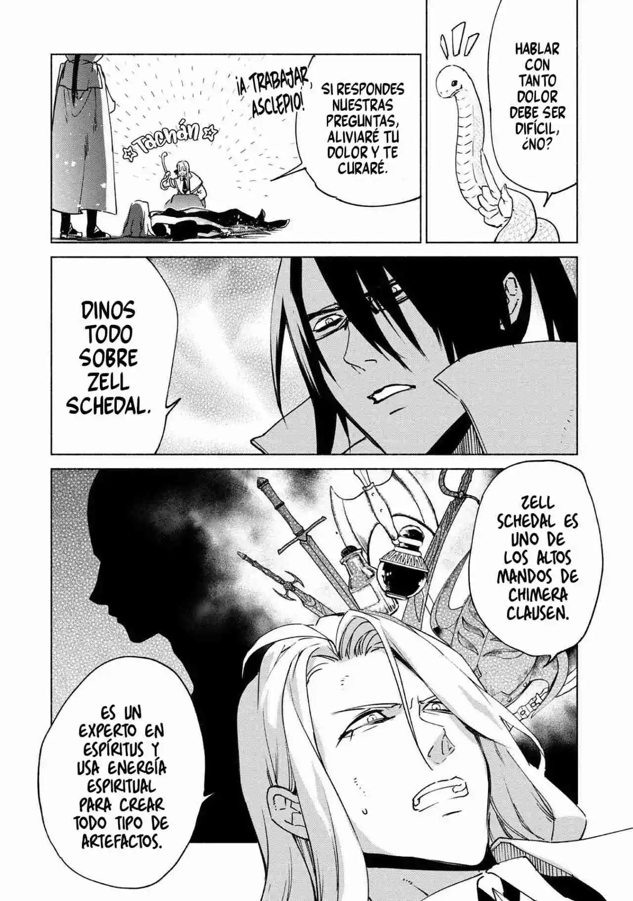 Kenja No Deshi Wo Nanoru Kenja - Capítulo 83 - Página 9 - LectorTMOo