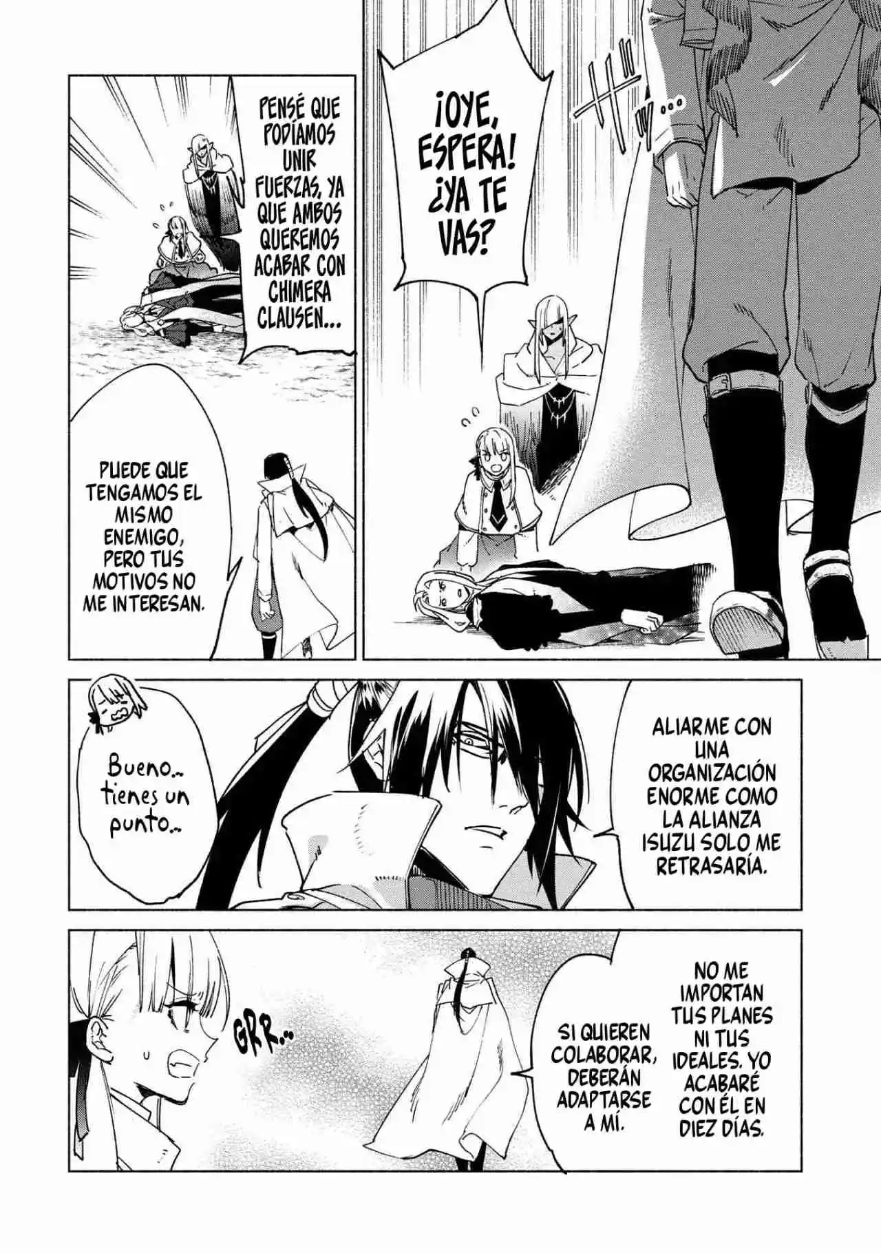 Kenja No Deshi Wo Nanoru Kenja - Capítulo 83 - Página 11 - LectorTMOo