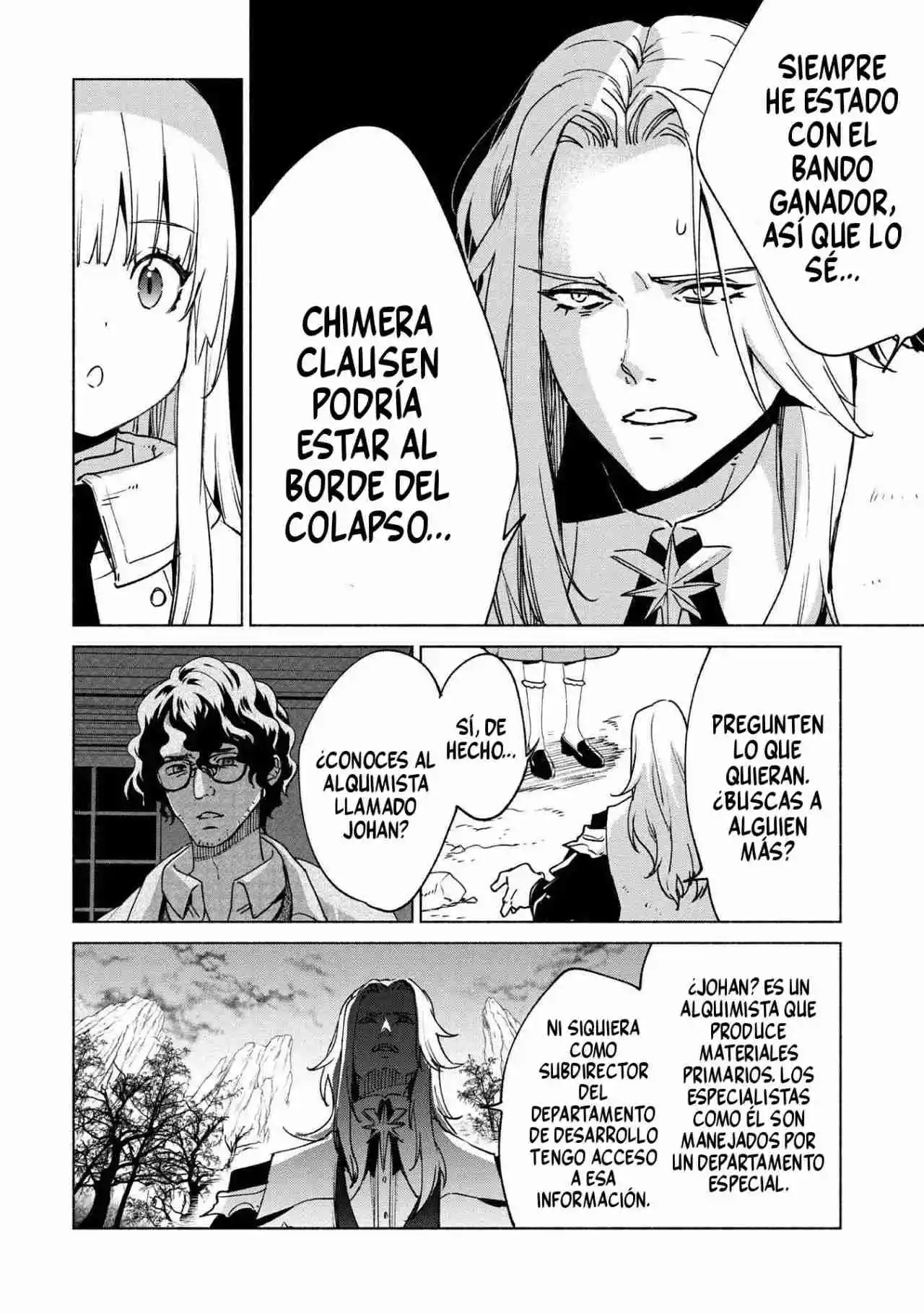 Kenja No Deshi Wo Nanoru Kenja - Capítulo 83 - Página 15 - LectorTMOo