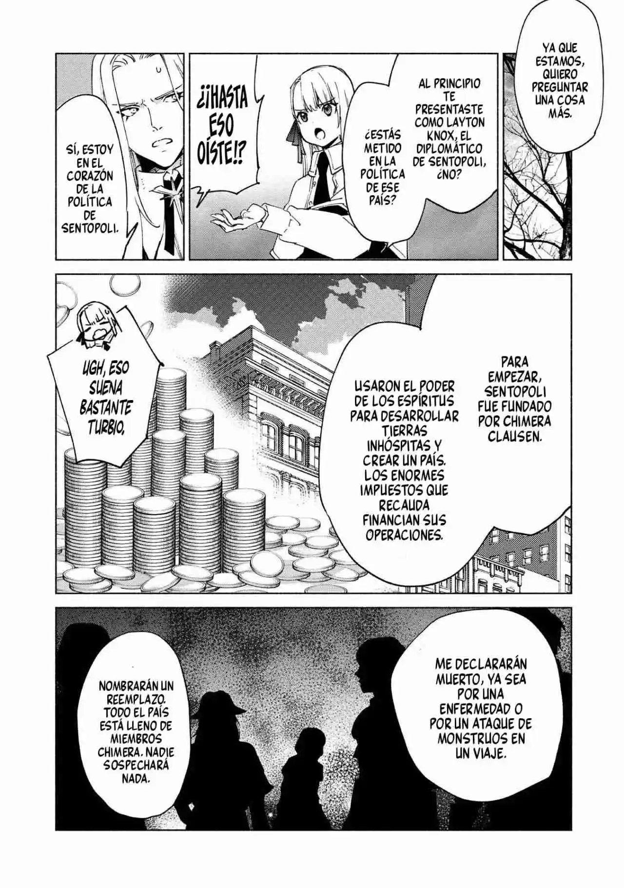 Kenja No Deshi Wo Nanoru Kenja - Capítulo 83 - Página 18 - LectorTMOo