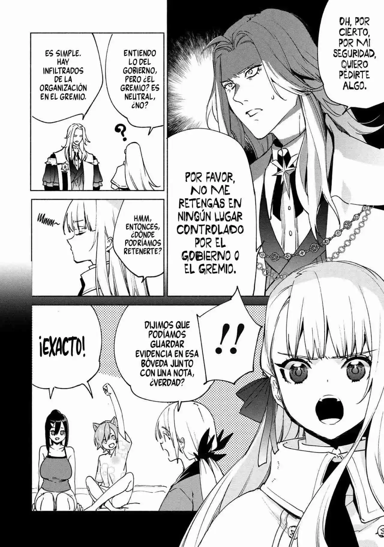 Kenja No Deshi Wo Nanoru Kenja - Capítulo 83 - Página 19 - LectorTMOo