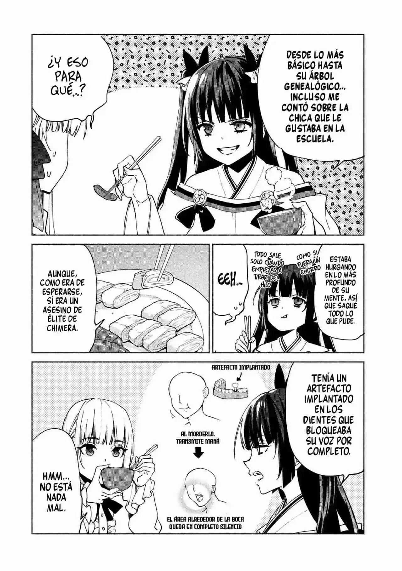 Kenja No Deshi Wo Nanoru Kenja - Capítulo 84 - Página 5 - LectorTMOo