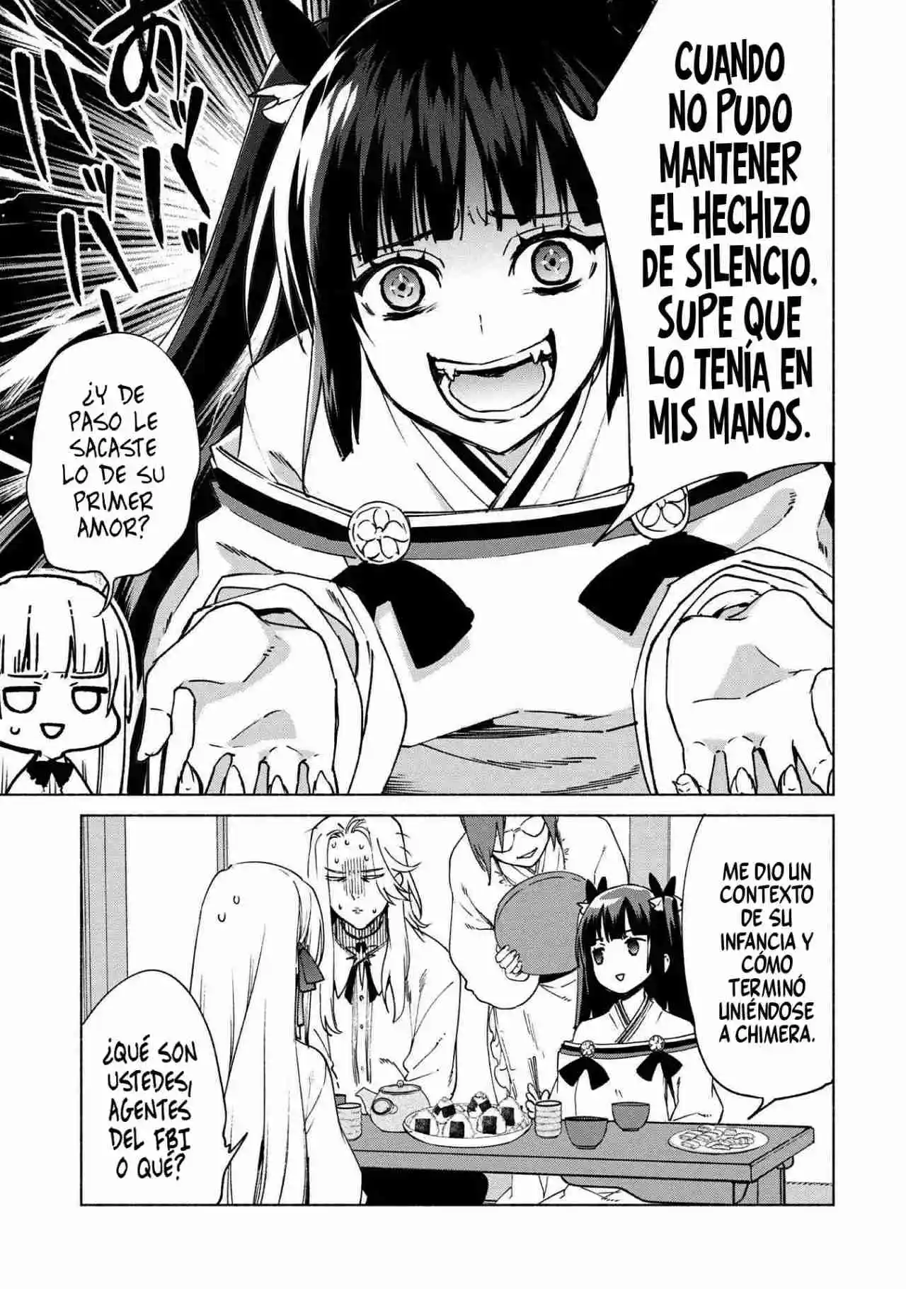 Kenja No Deshi Wo Nanoru Kenja - Capítulo 84 - Página 8 - LectorTMOo