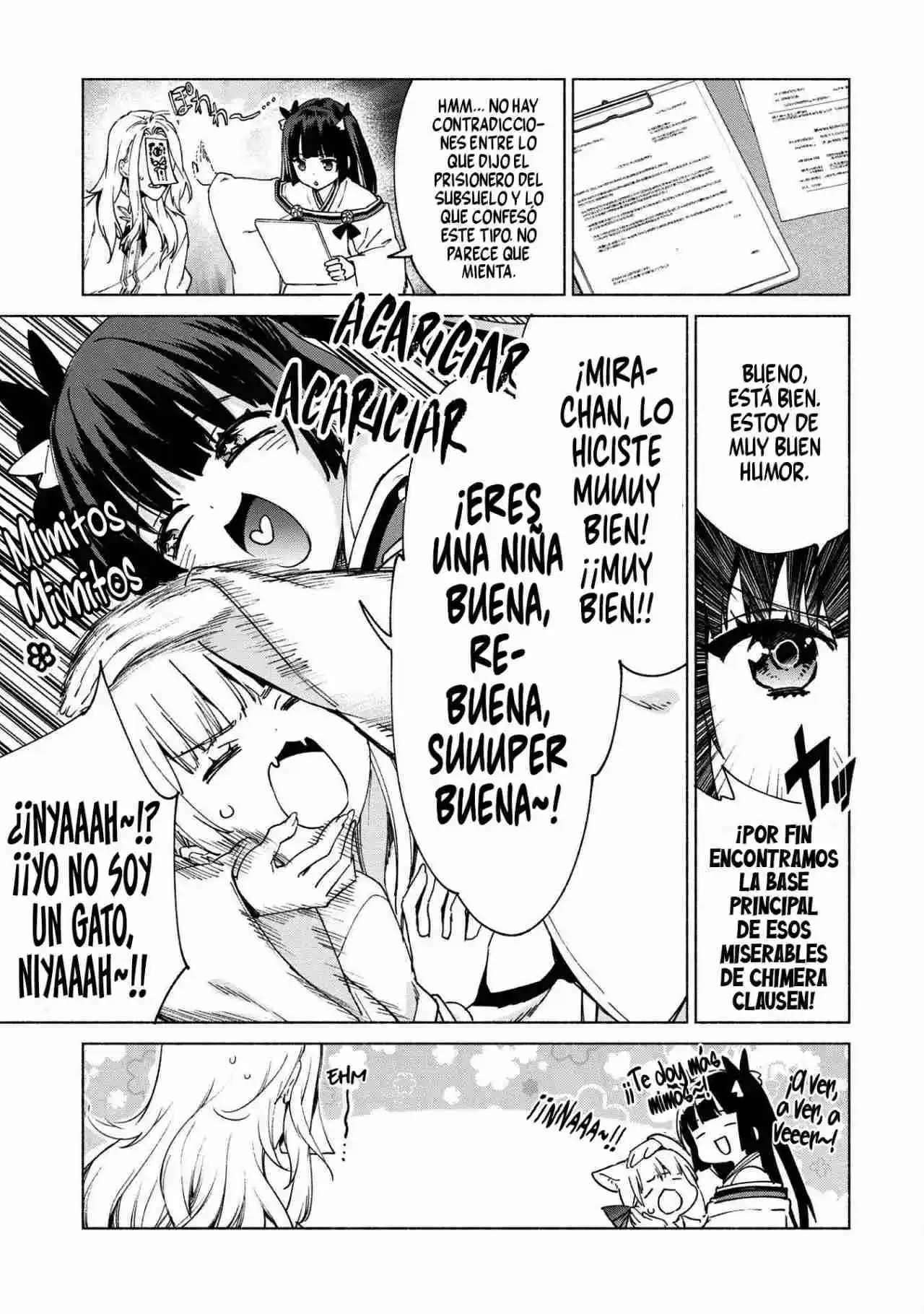 Kenja No Deshi Wo Nanoru Kenja - Capítulo 84 - Página 10 - LectorTMOo