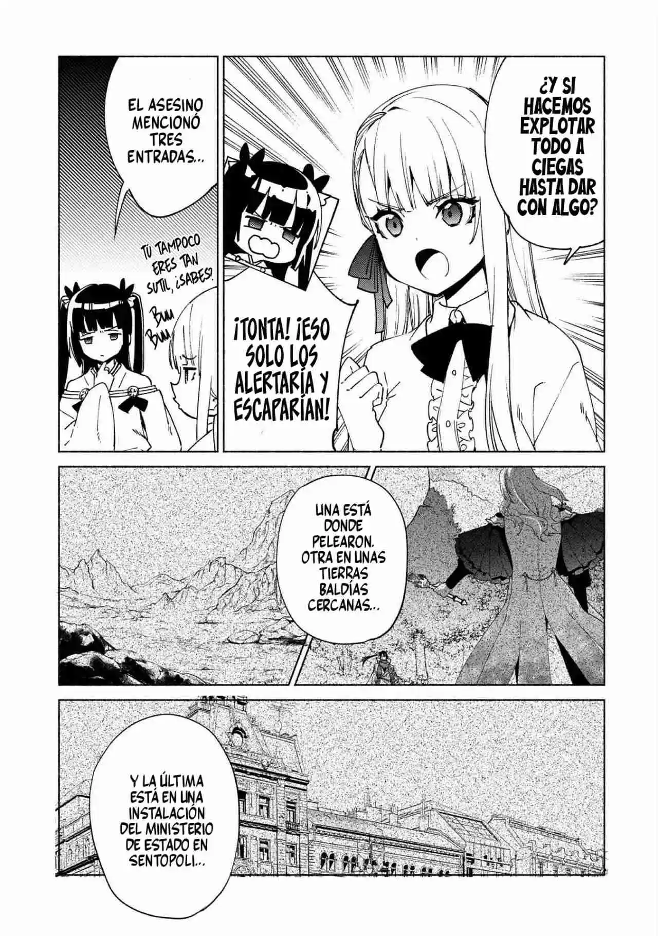 Kenja No Deshi Wo Nanoru Kenja - Capítulo 84 - Página 12 - LectorTMOo