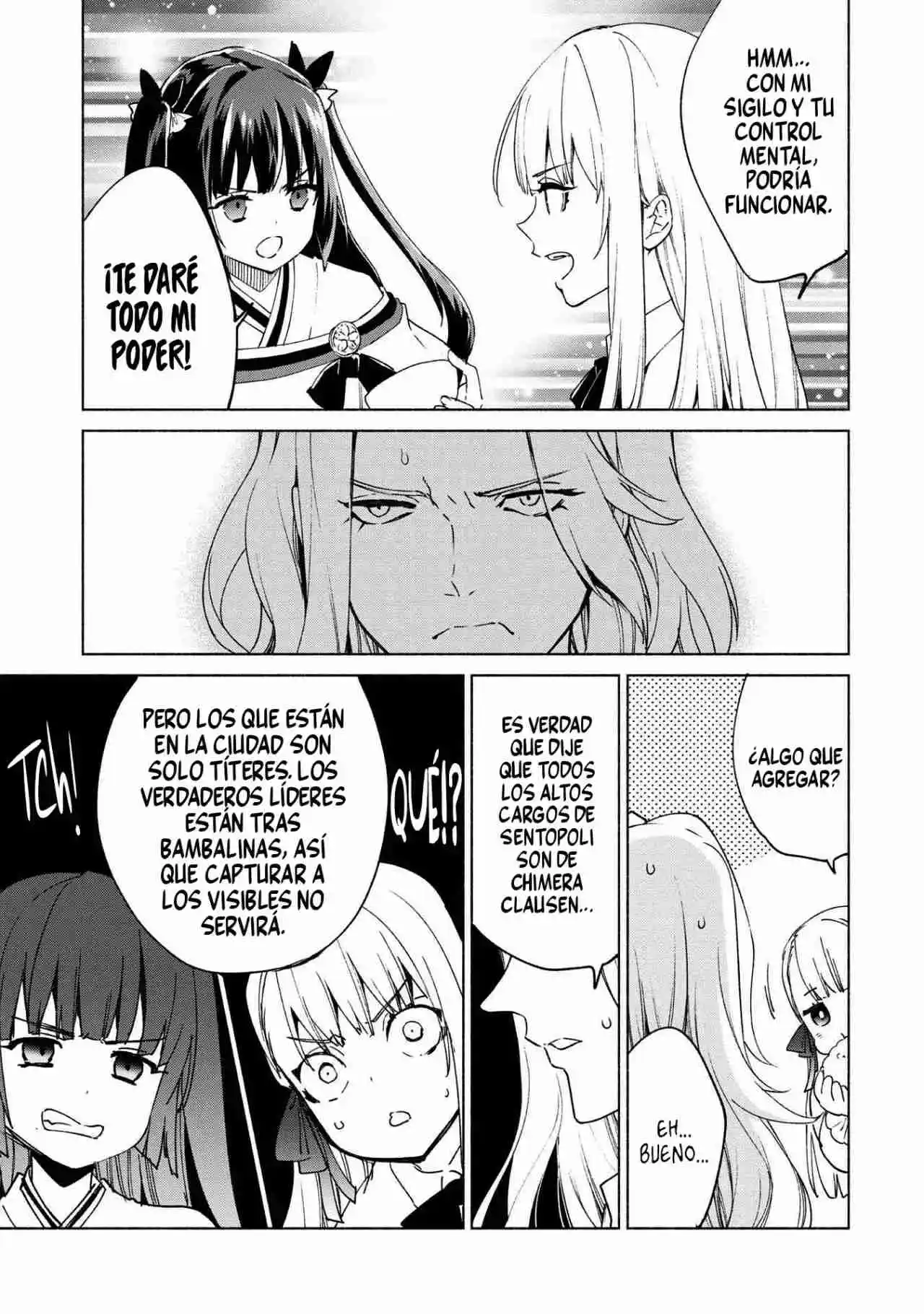 Kenja No Deshi Wo Nanoru Kenja - Capítulo 84 - Página 14 - LectorTMOo