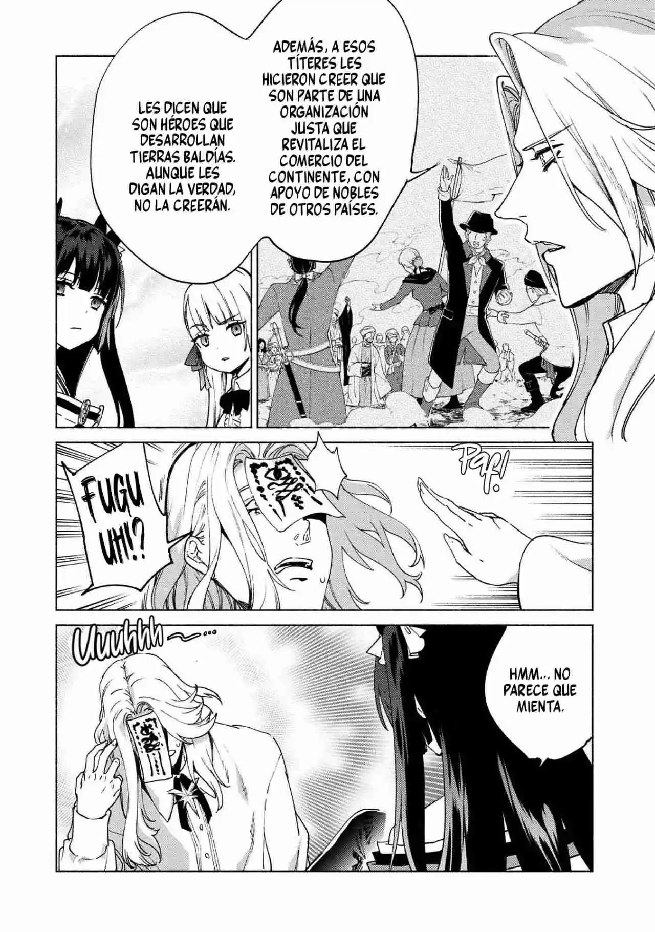 Kenja No Deshi Wo Nanoru Kenja - Capítulo 84 - Página 15 - LectorTMOo