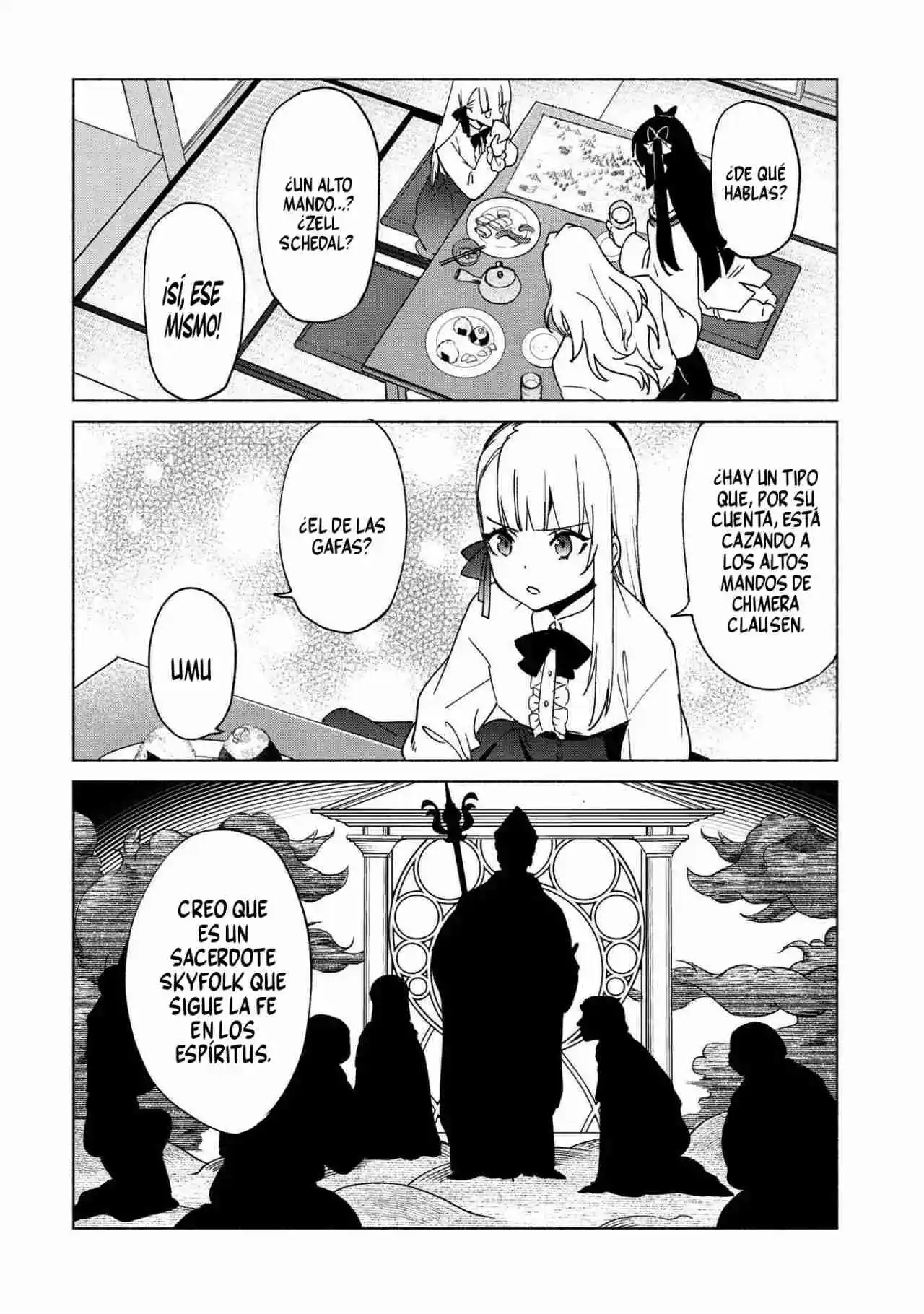 Kenja No Deshi Wo Nanoru Kenja - Capítulo 84 - Página 17 - LectorTMOo