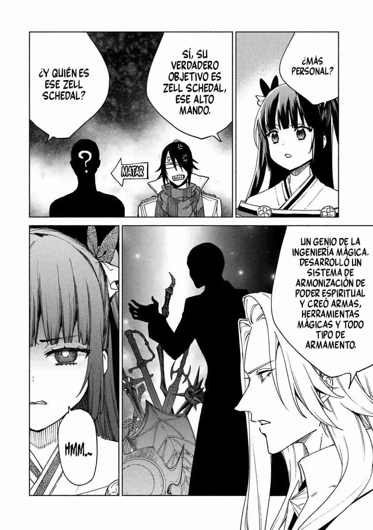 Kenja No Deshi Wo Nanoru Kenja - Capítulo 84 - Página 19 - LectorTMOo