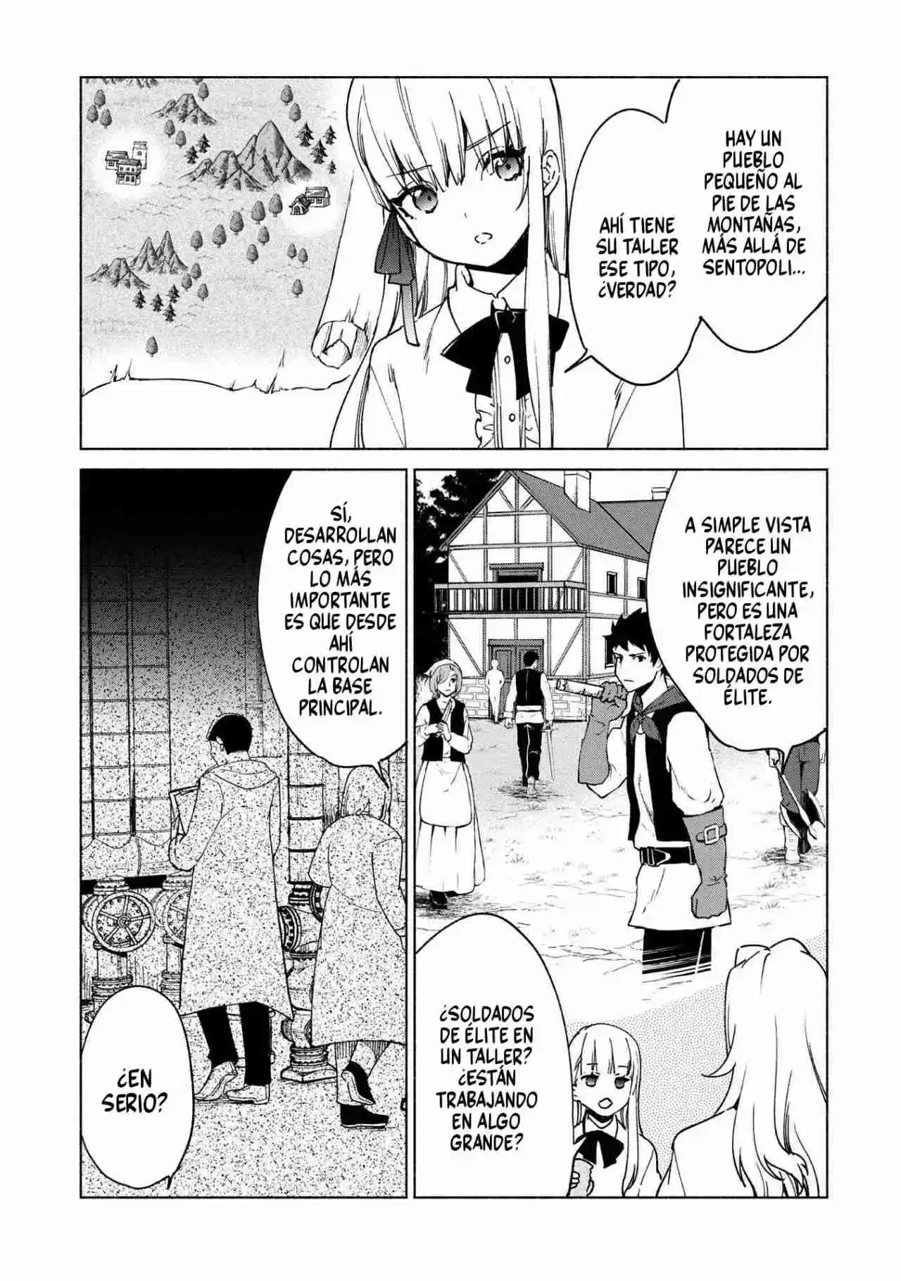 Kenja No Deshi Wo Nanoru Kenja - Capítulo 84 - Página 20 - LectorTMOo