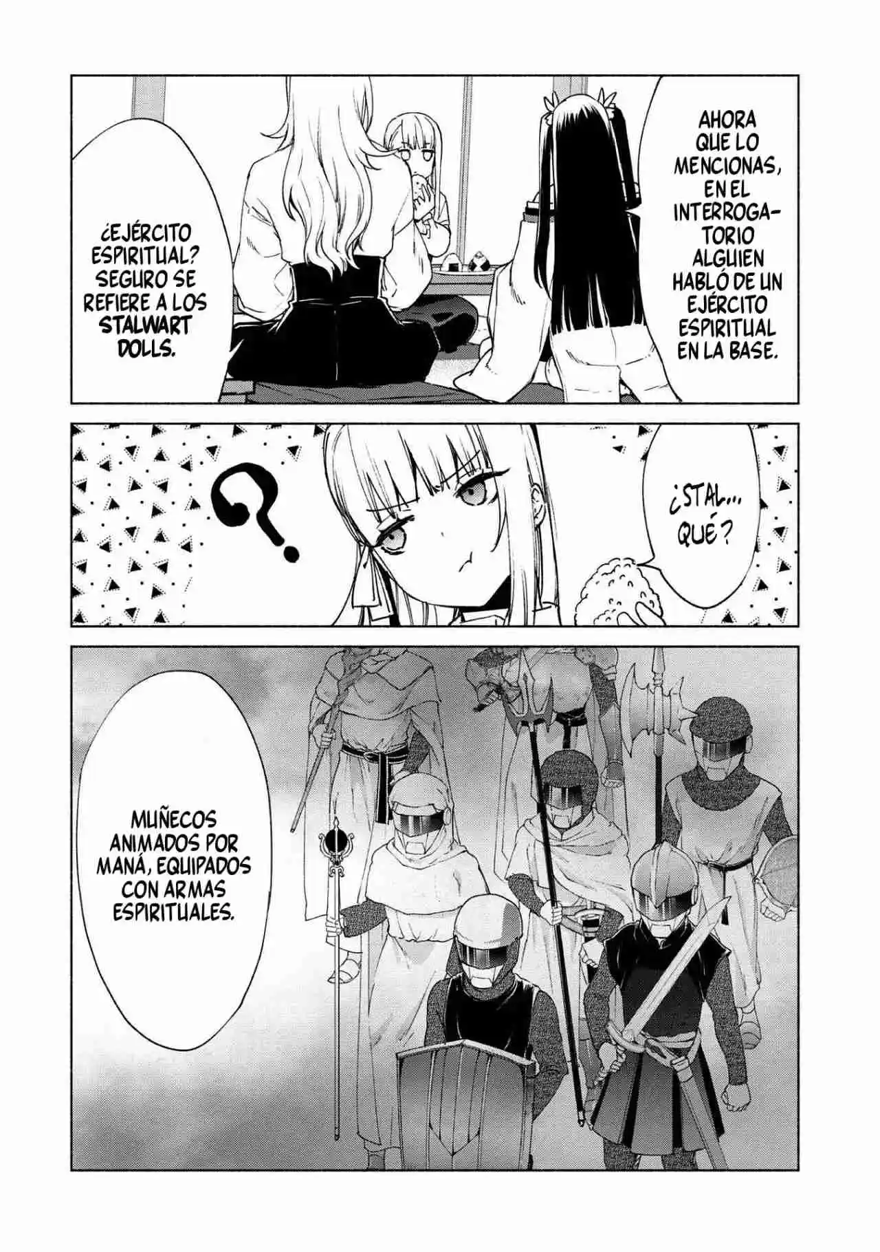 Kenja No Deshi Wo Nanoru Kenja - Capítulo 84 - Página 21 - LectorTMOo