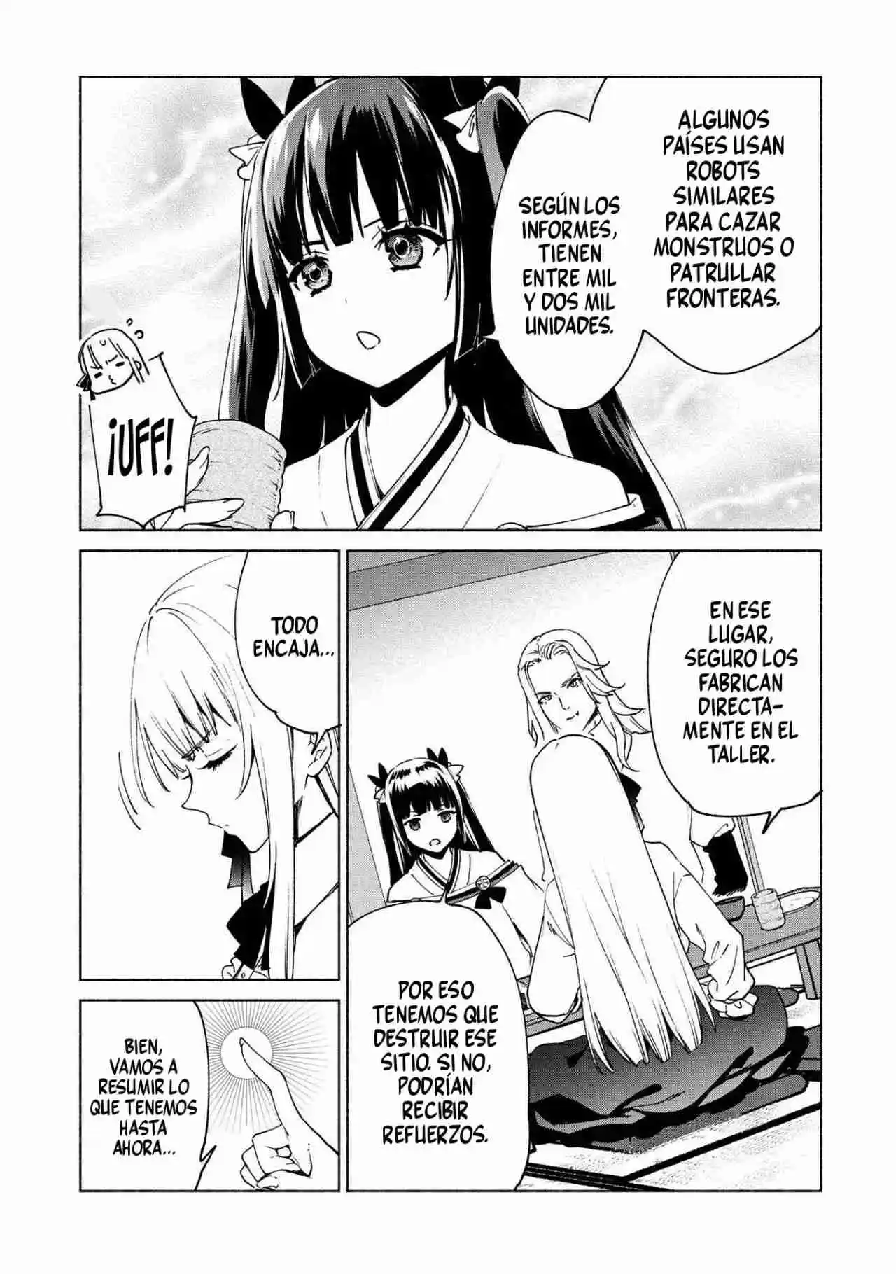 Kenja No Deshi Wo Nanoru Kenja - Capítulo 84 - Página 22 - LectorTMOo