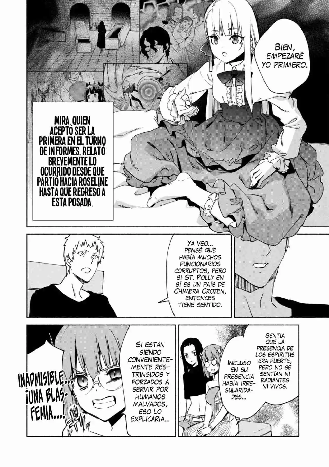 Kenja No Deshi Wo Nanoru Kenja - Capítulo 85 - Página 4 - LectorTMOo