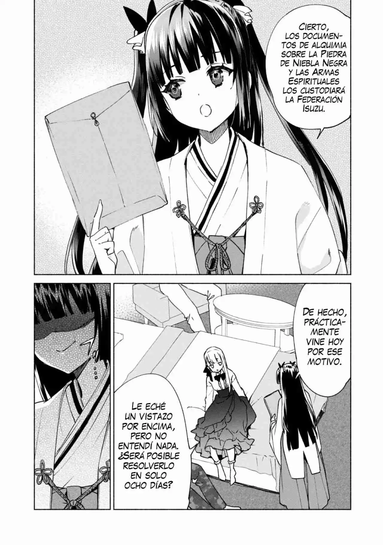 Kenja No Deshi Wo Nanoru Kenja - Capítulo 85 - Página 9 - LectorTMOo