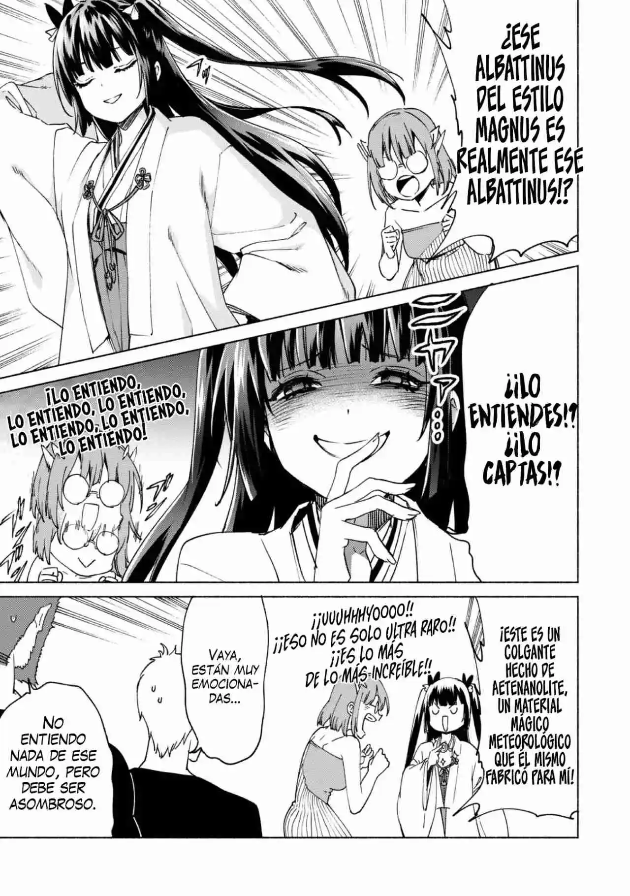 Kenja No Deshi Wo Nanoru Kenja - Capítulo 85 - Página 11 - LectorTMOo