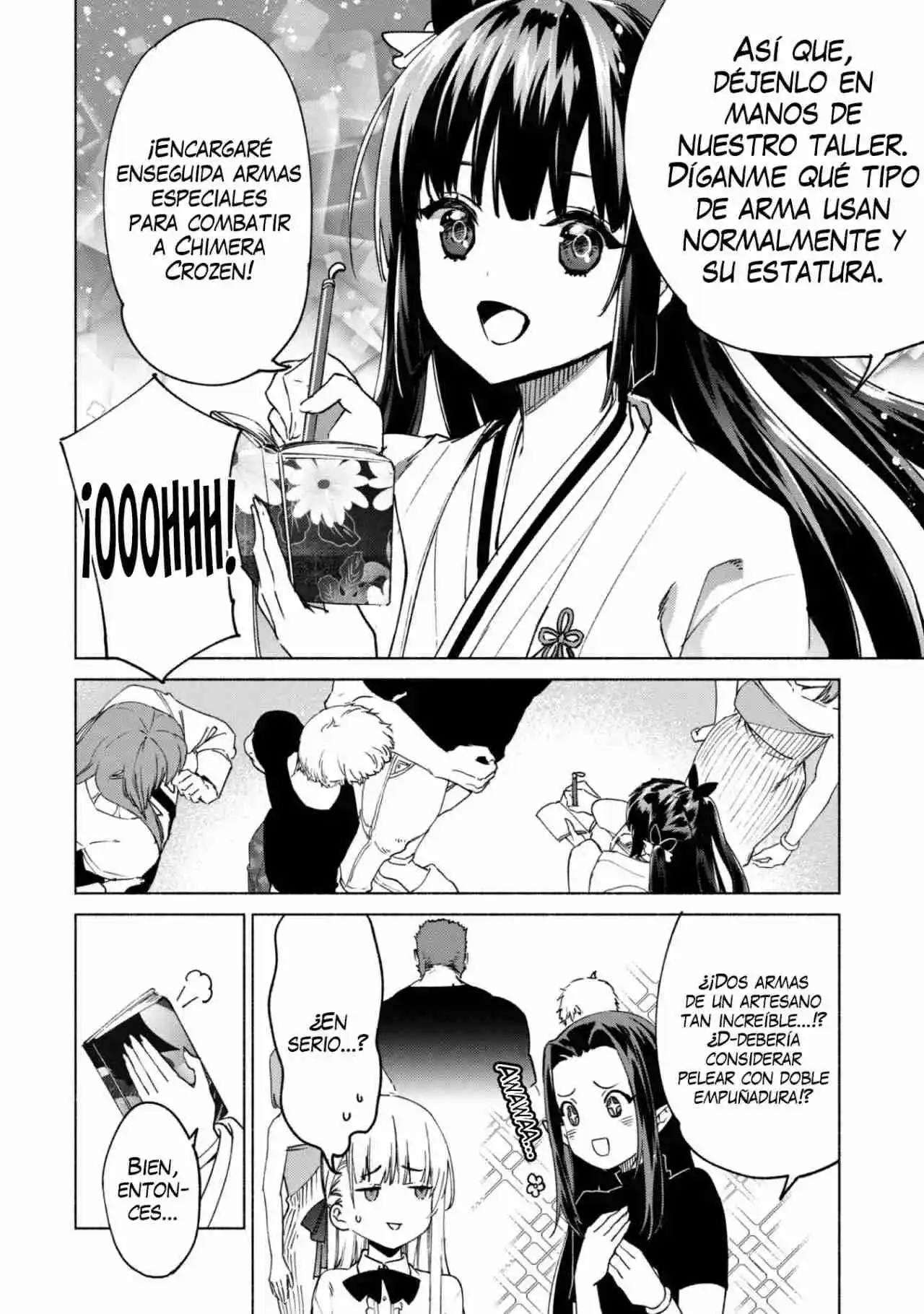 Kenja No Deshi Wo Nanoru Kenja - Capítulo 85 - Página 12 - LectorTMOo