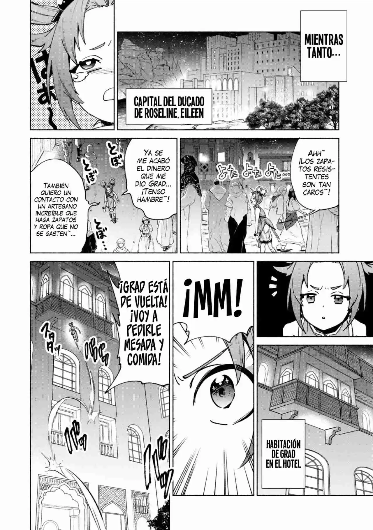 Kenja No Deshi Wo Nanoru Kenja - Capítulo 85 - Página 18 - LectorTMOo
