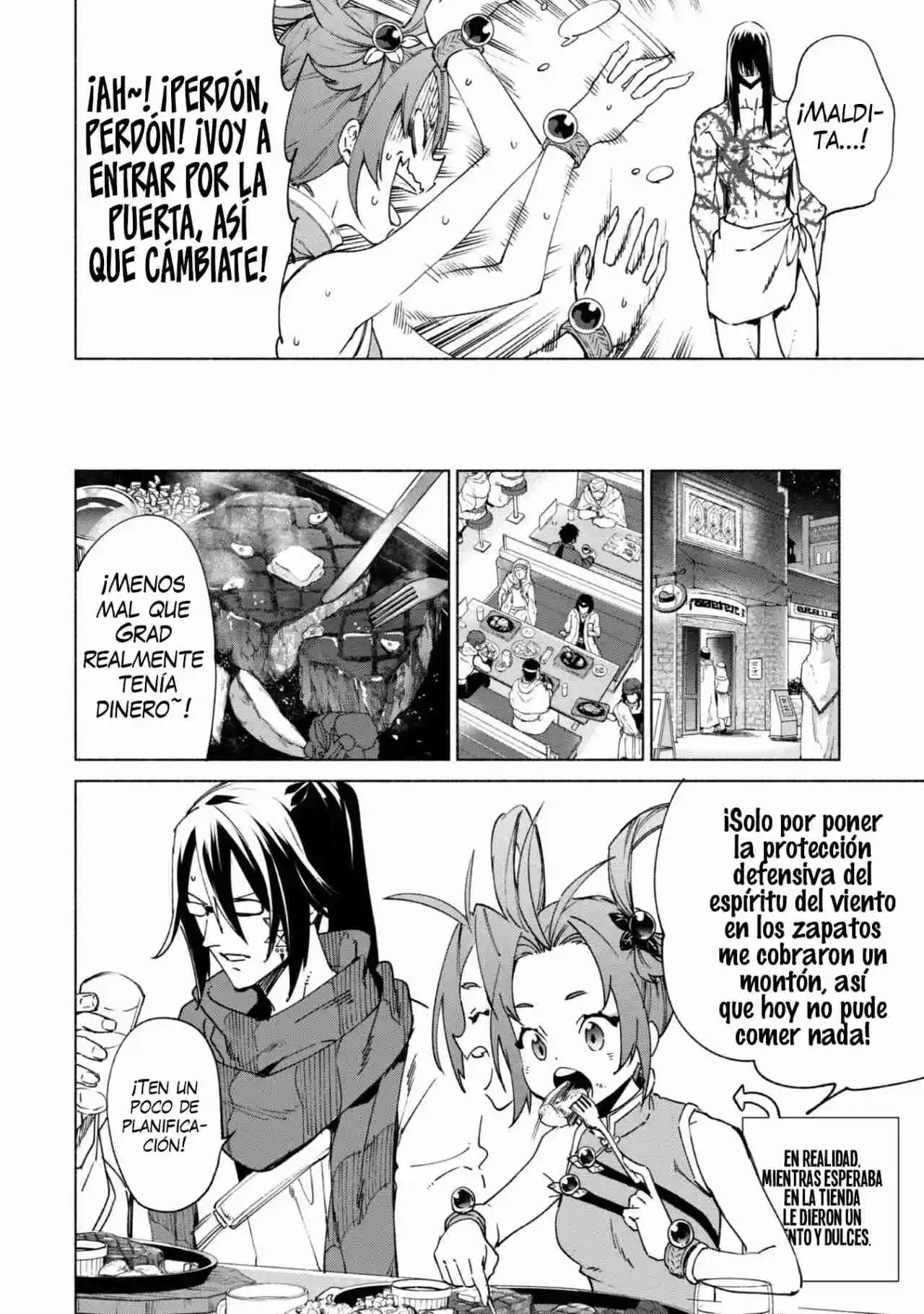 Kenja No Deshi Wo Nanoru Kenja - Capítulo 85 - Página 20 - LectorTMOo