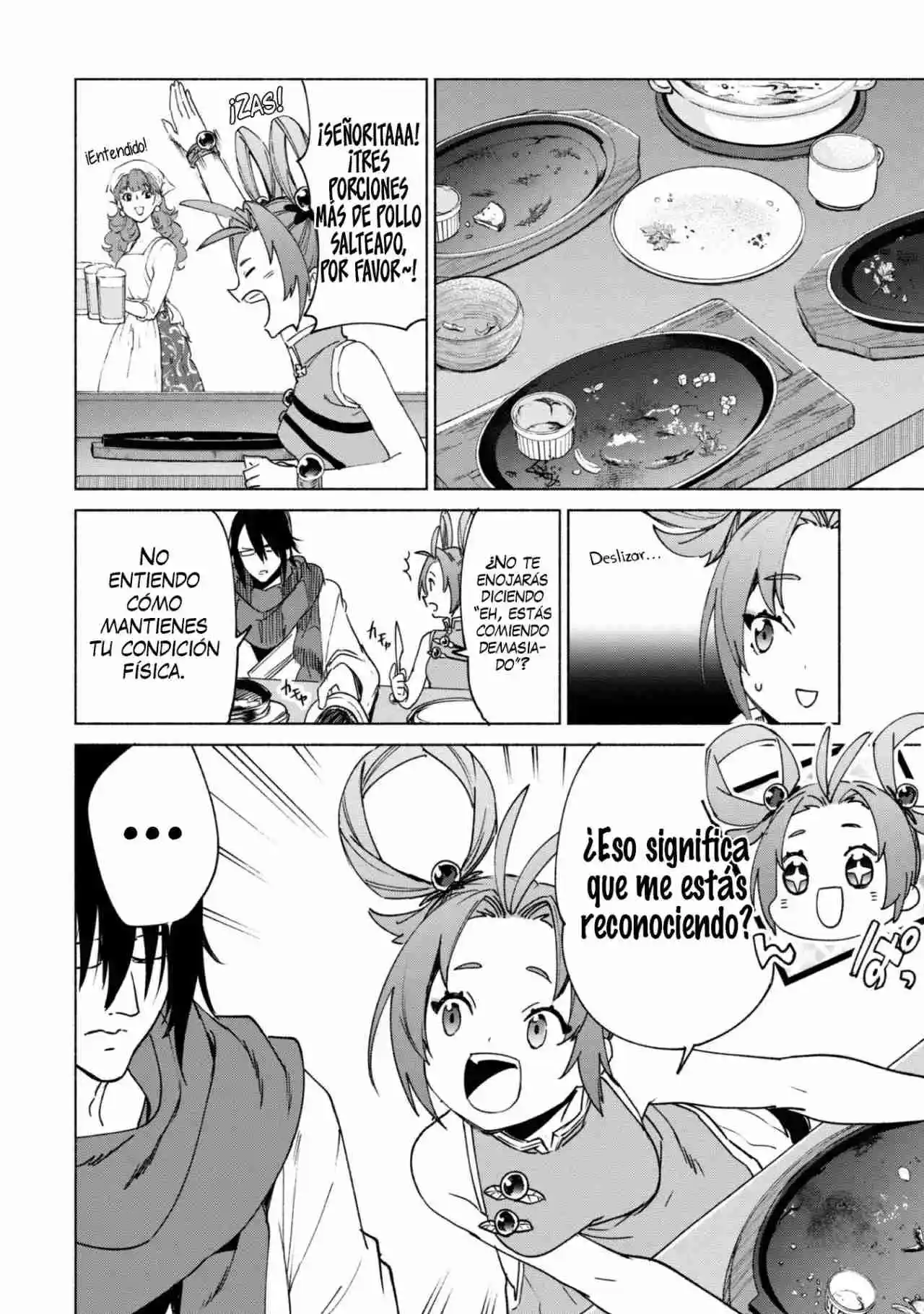 Kenja No Deshi Wo Nanoru Kenja - Capítulo 85 - Página 22 - LectorTMOo