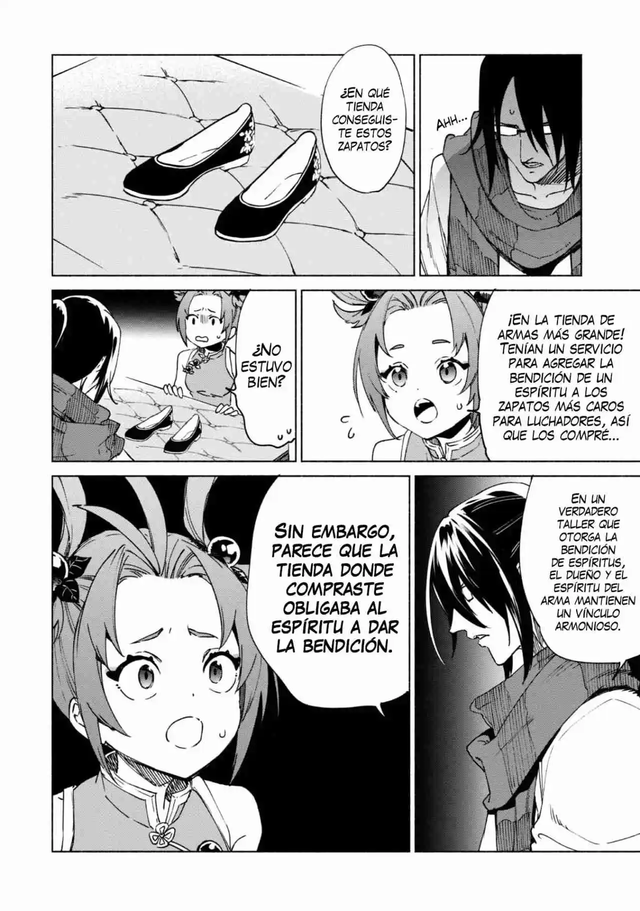 Kenja No Deshi Wo Nanoru Kenja - Capítulo 85 - Página 28 - LectorTMOo