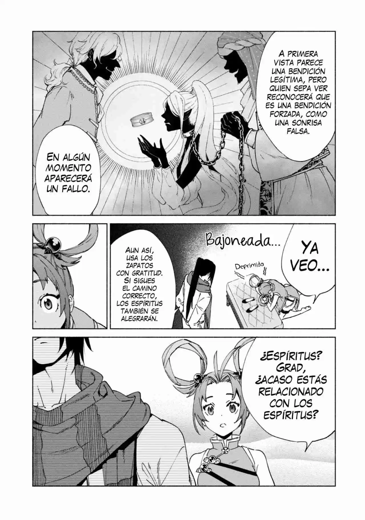 Kenja No Deshi Wo Nanoru Kenja - Capítulo 85 - Página 29 - LectorTMOo