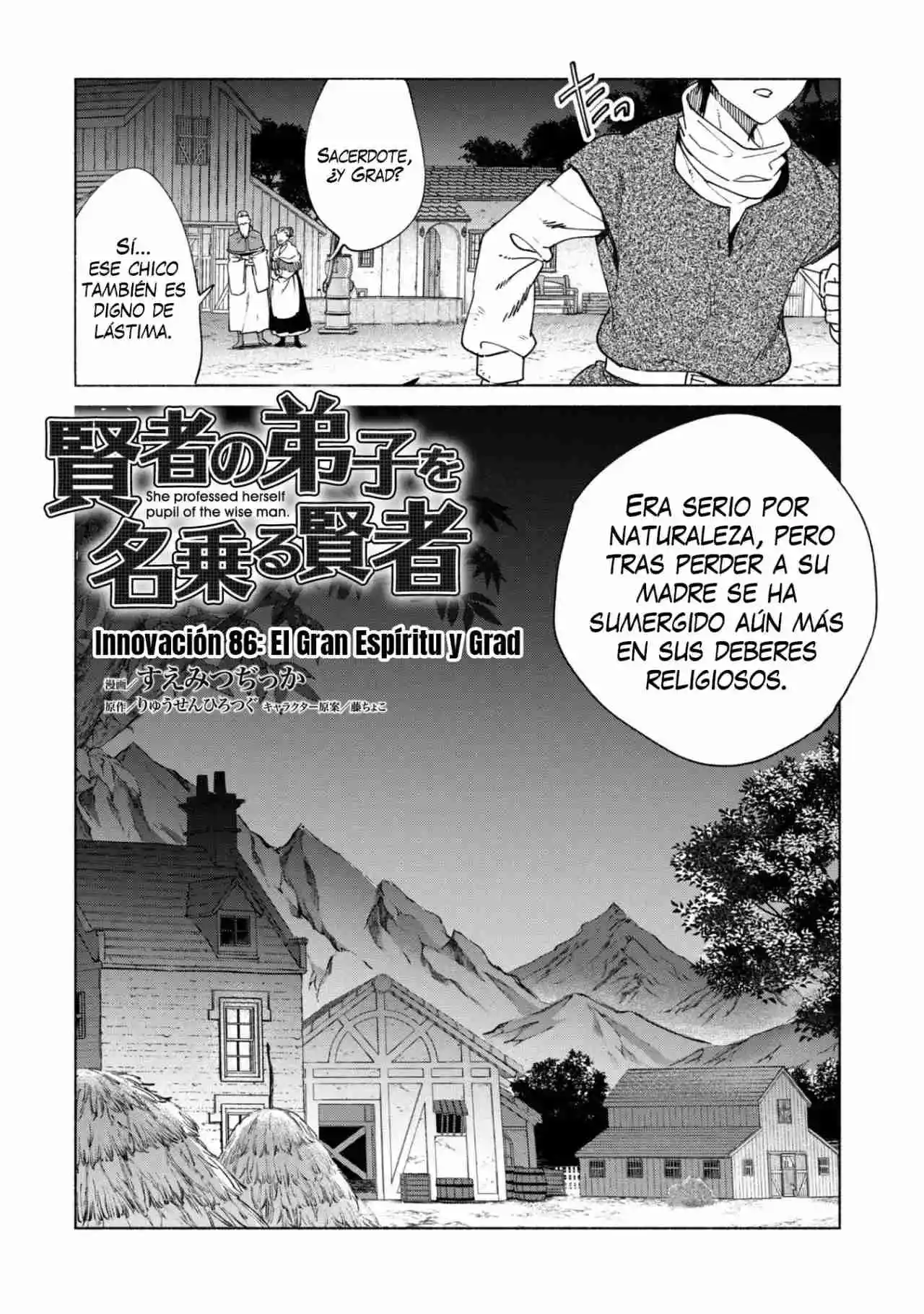 Kenja No Deshi Wo Nanoru Kenja - Capítulo 86 - Página 4 - LectorTMOo