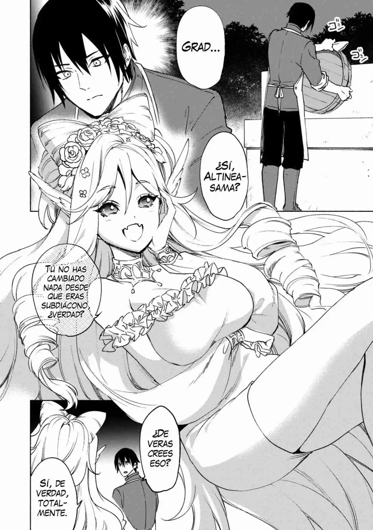 Kenja No Deshi Wo Nanoru Kenja - Capítulo 86 - Página 6 - LectorTMOo