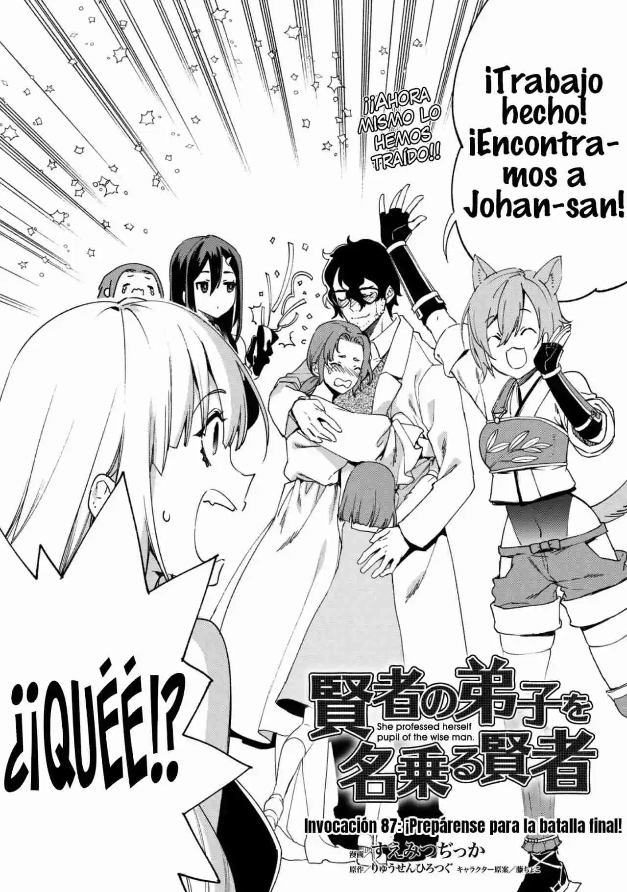 Kenja No Deshi Wo Nanoru Kenja - Capítulo 87 - Página 4 - LectorTMOo