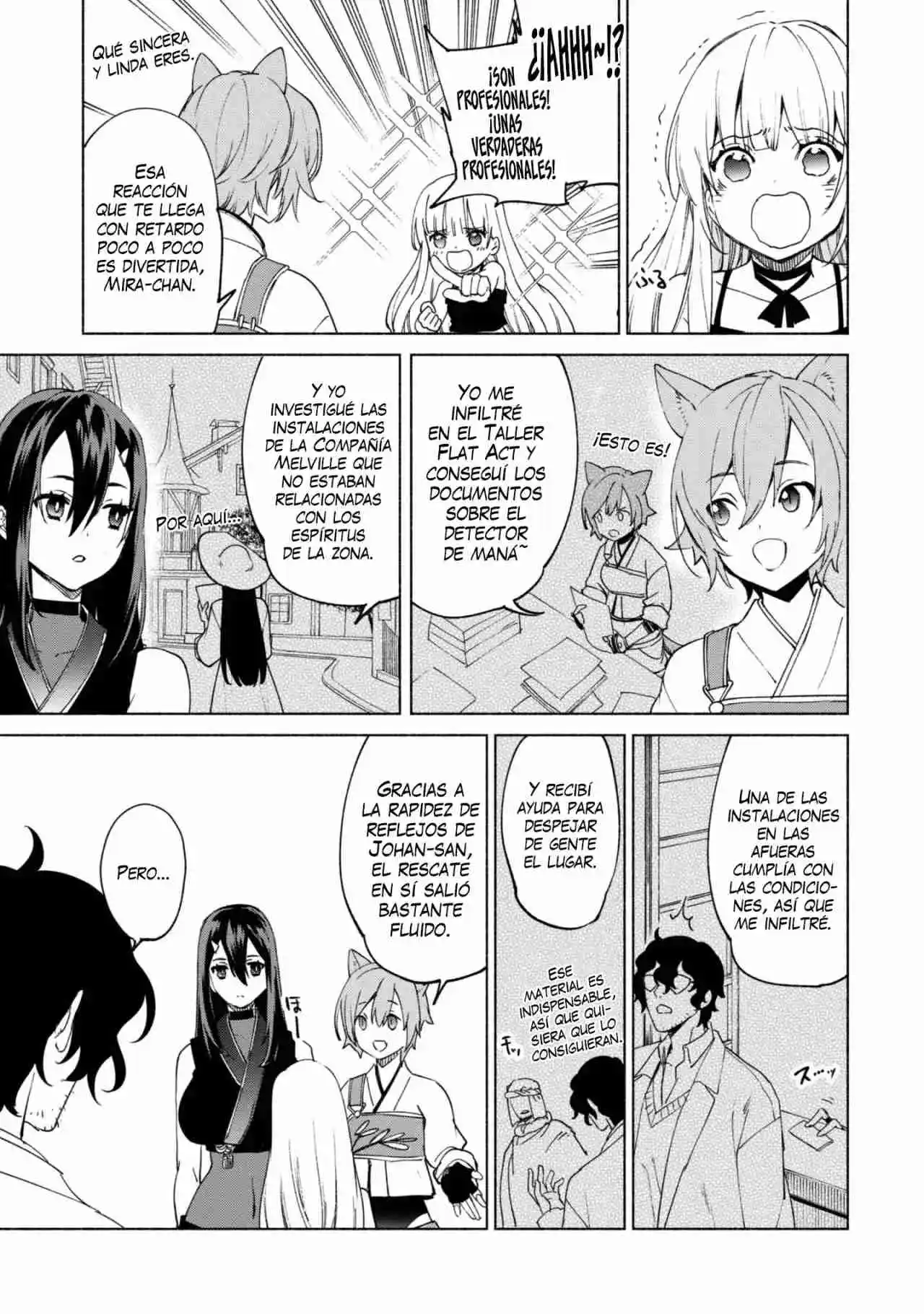 Kenja No Deshi Wo Nanoru Kenja - Capítulo 87 - Página 5 - LectorTMOo