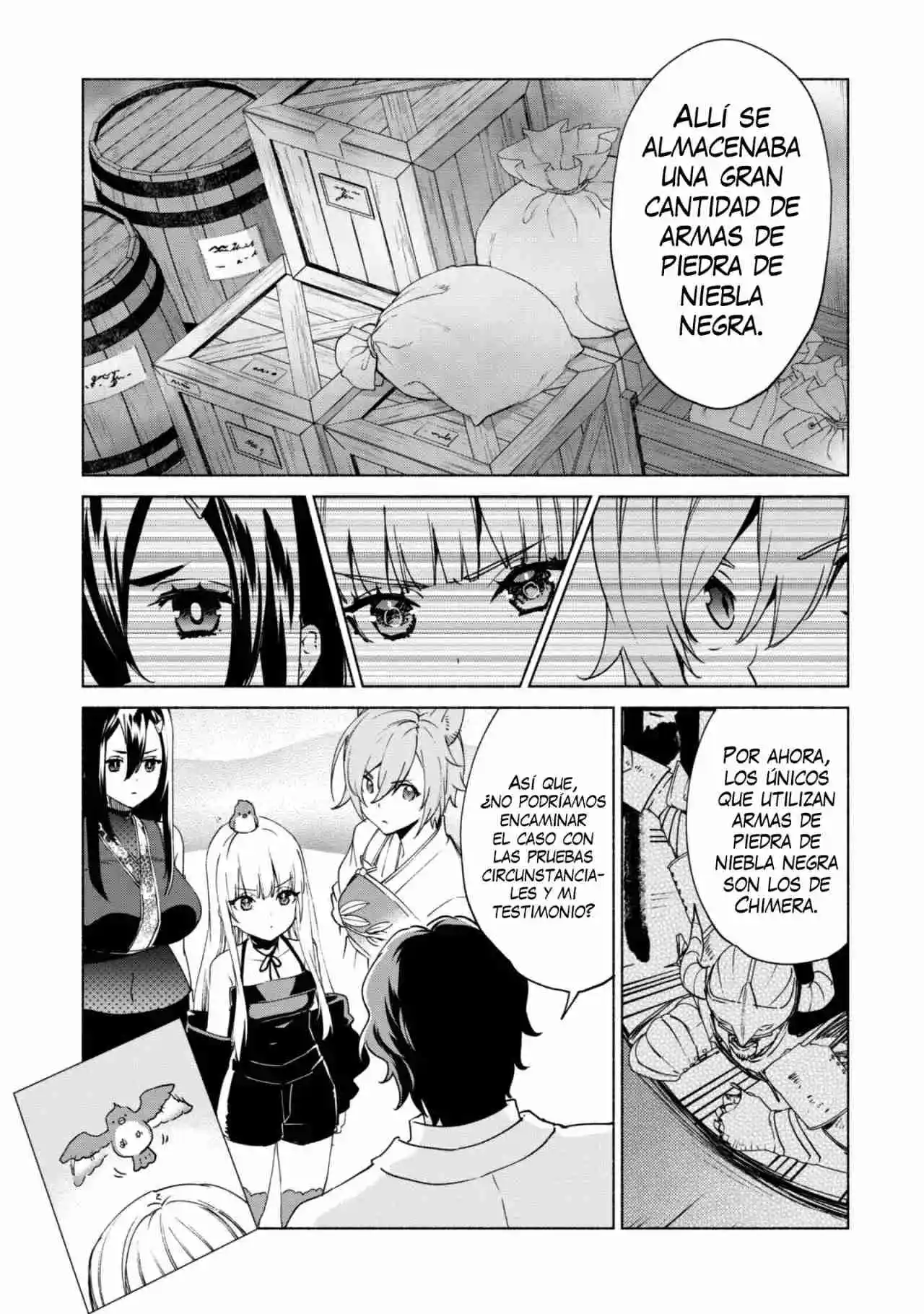 Kenja No Deshi Wo Nanoru Kenja - Capítulo 87 - Página 7 - LectorTMOo