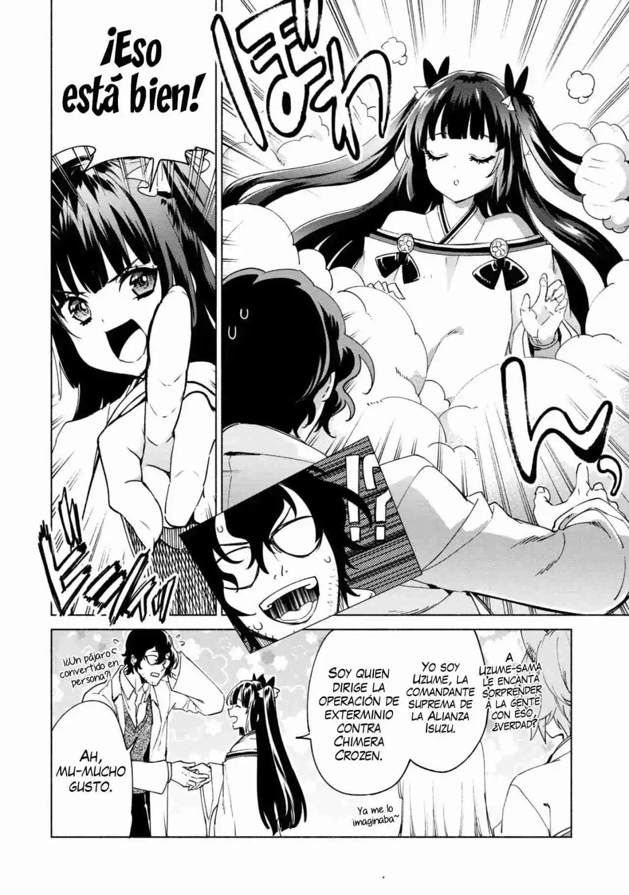 Kenja No Deshi Wo Nanoru Kenja - Capítulo 87 - Página 8 - LectorTMOo