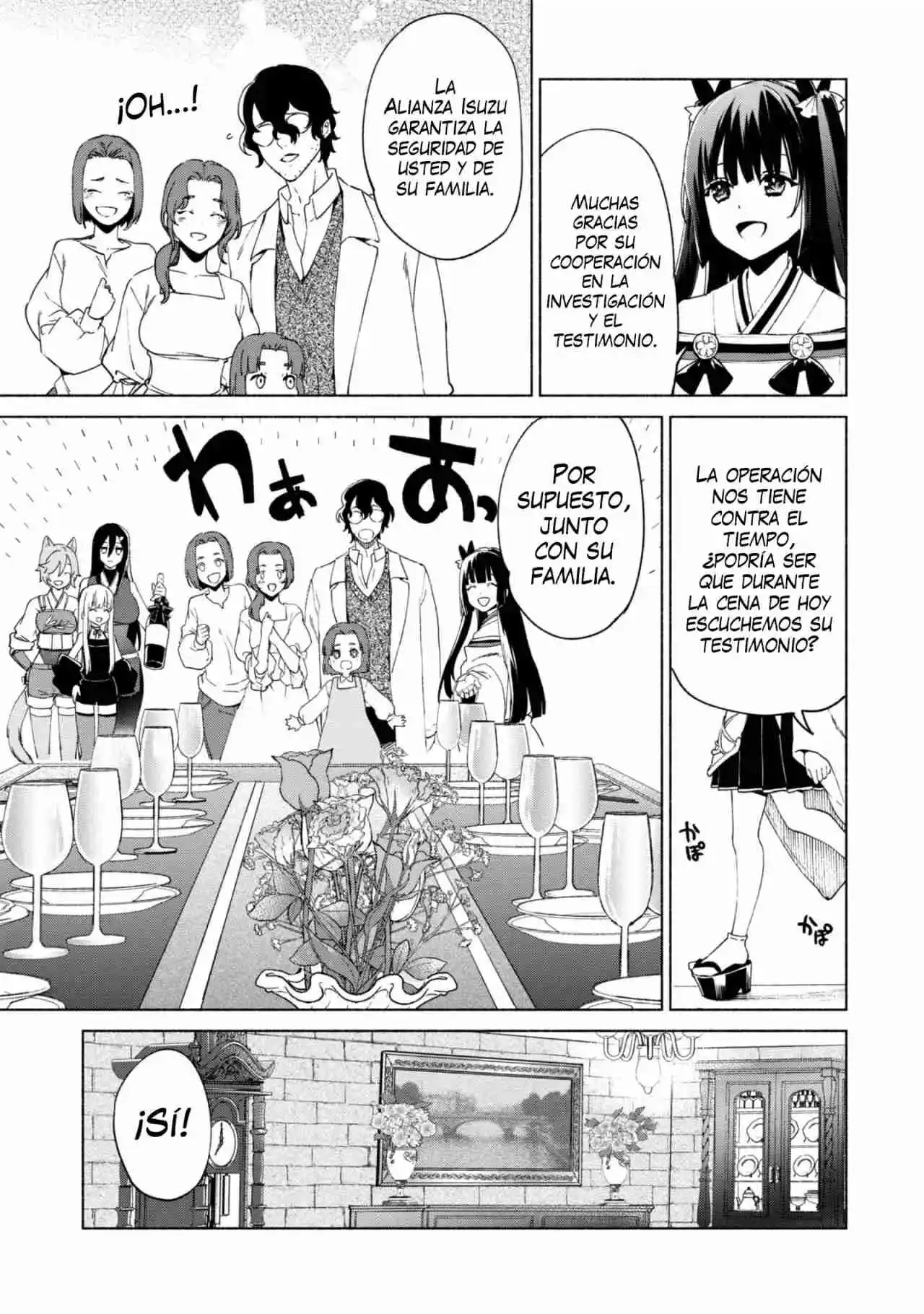 Kenja No Deshi Wo Nanoru Kenja - Capítulo 87 - Página 9 - LectorTMOo