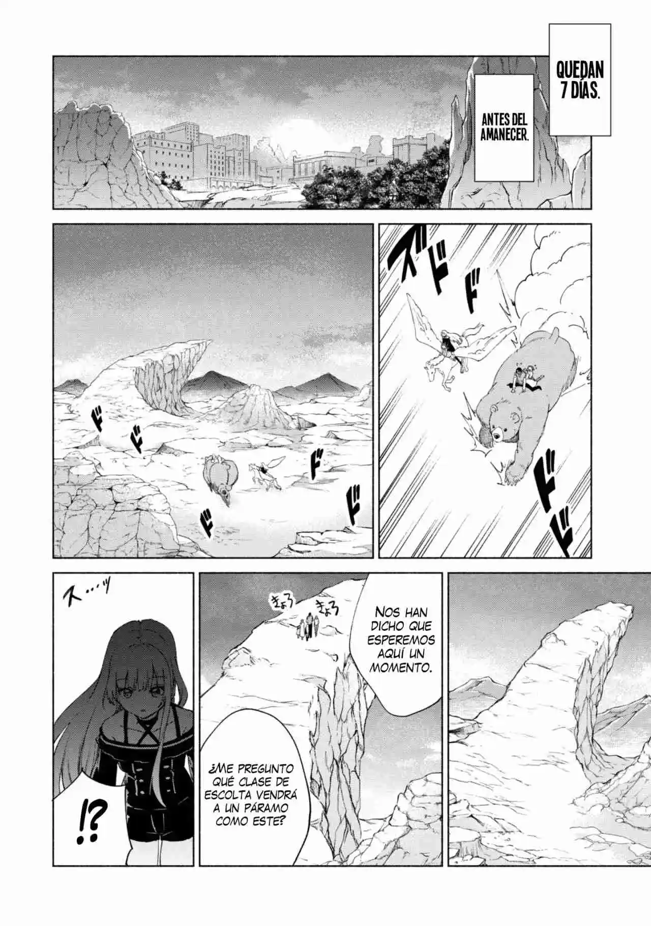Kenja No Deshi Wo Nanoru Kenja - Capítulo 87 - Página 10 - LectorTMOo