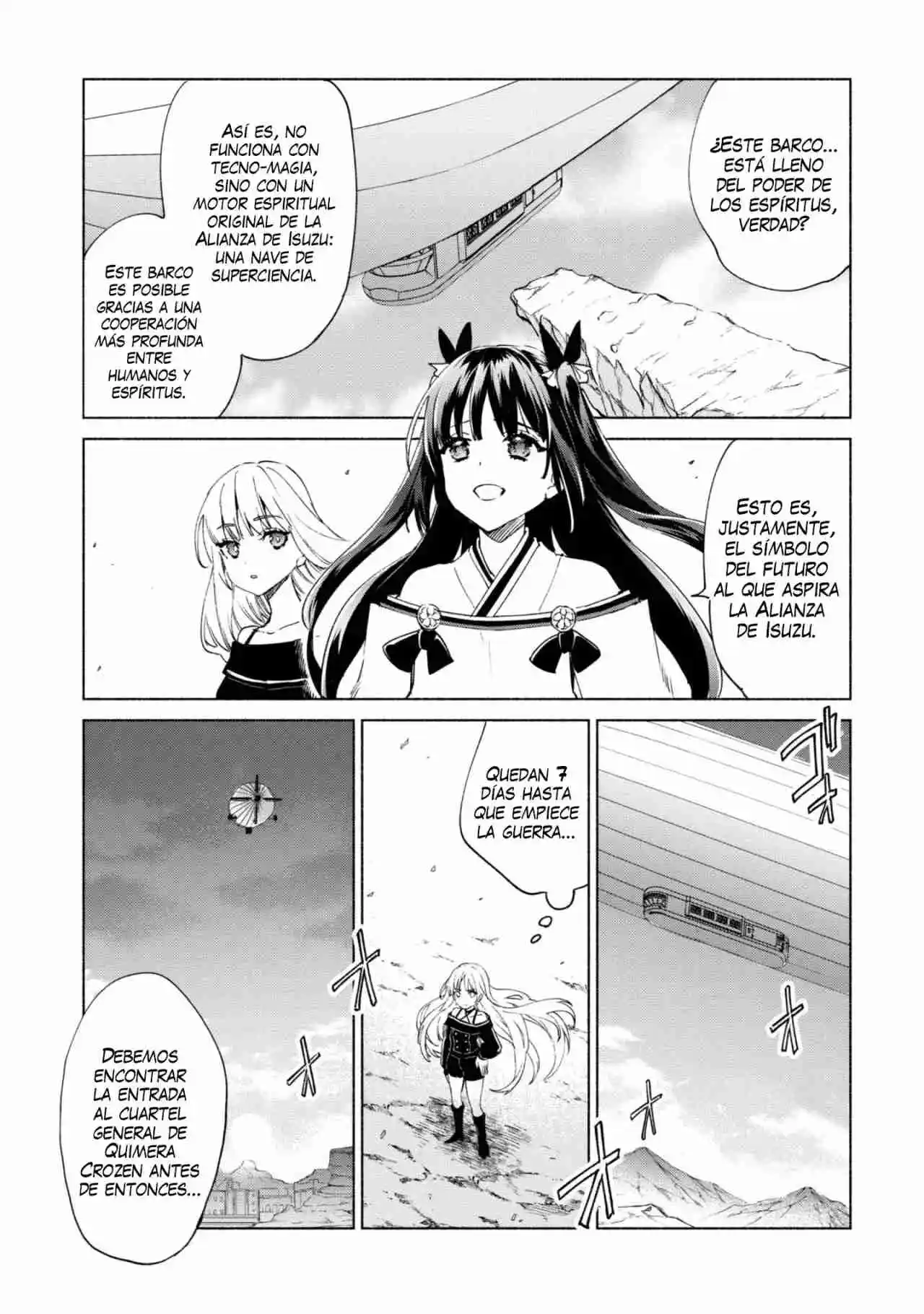 Kenja No Deshi Wo Nanoru Kenja - Capítulo 87 - Página 13 - LectorTMOo