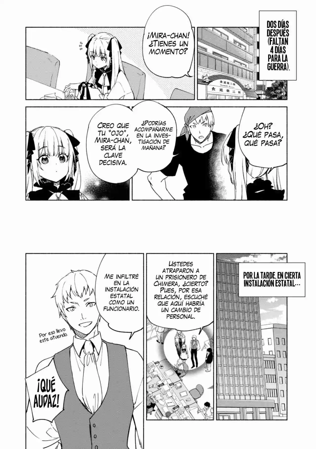 Kenja No Deshi Wo Nanoru Kenja - Capítulo 87 - Página 14 - LectorTMOo