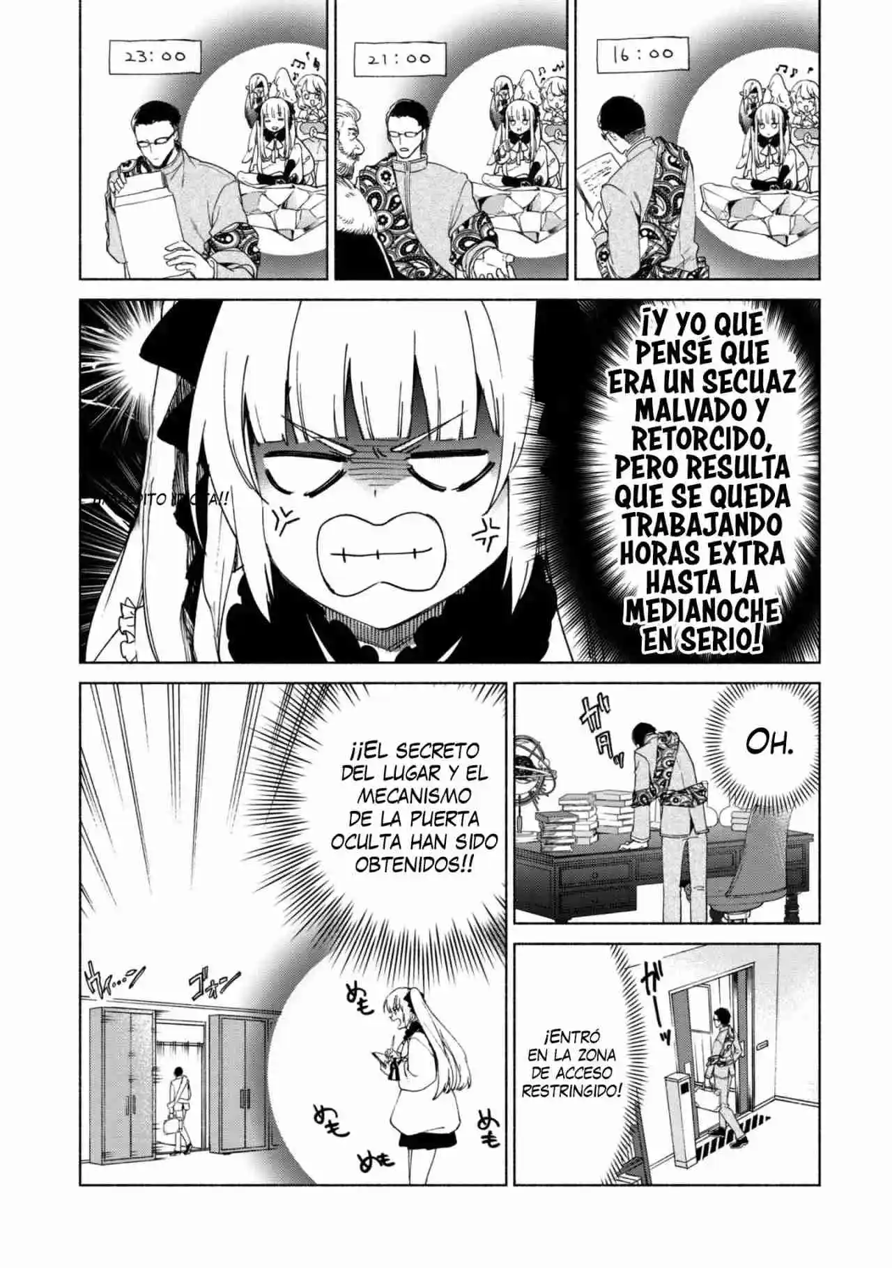Kenja No Deshi Wo Nanoru Kenja - Capítulo 87 - Página 17 - LectorTMOo