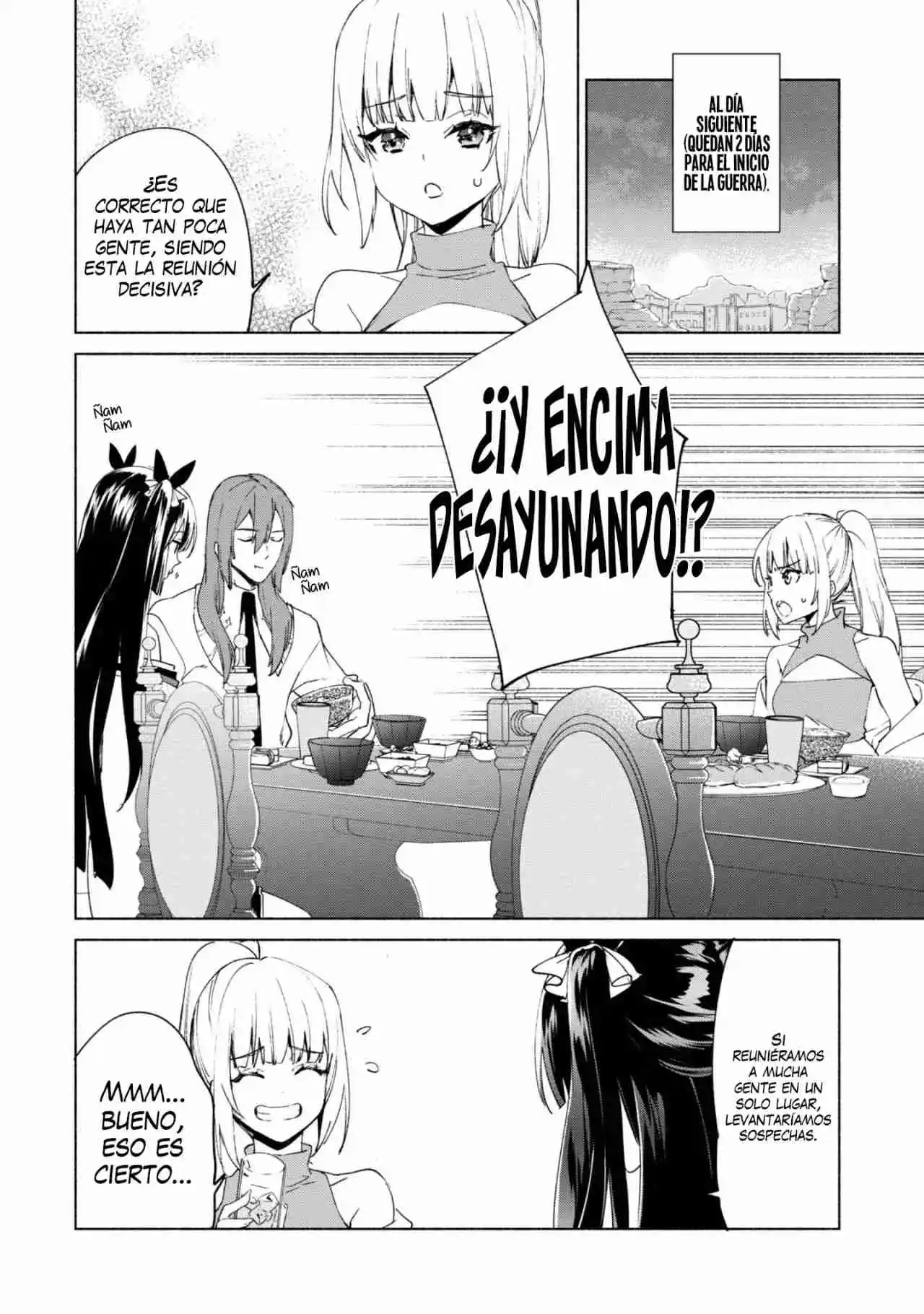 Kenja No Deshi Wo Nanoru Kenja - Capítulo 87 - Página 18 - LectorTMOo