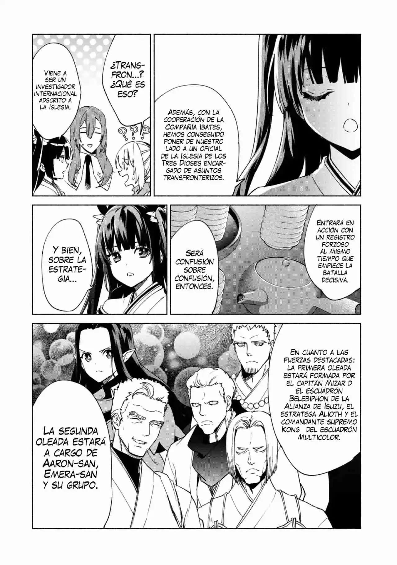 Kenja No Deshi Wo Nanoru Kenja - Capítulo 87 - Página 20 - LectorTMOo