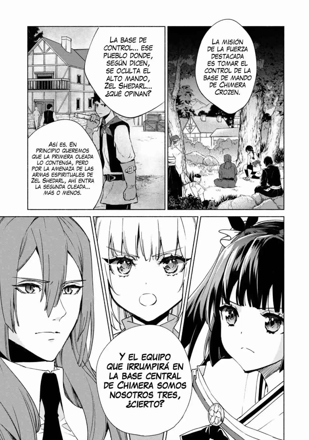 Kenja No Deshi Wo Nanoru Kenja - Capítulo 87 - Página 21 - LectorTMOo