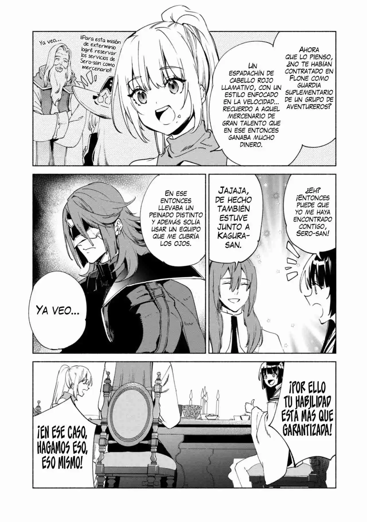 Kenja No Deshi Wo Nanoru Kenja - Capítulo 87 - Página 23 - LectorTMOo